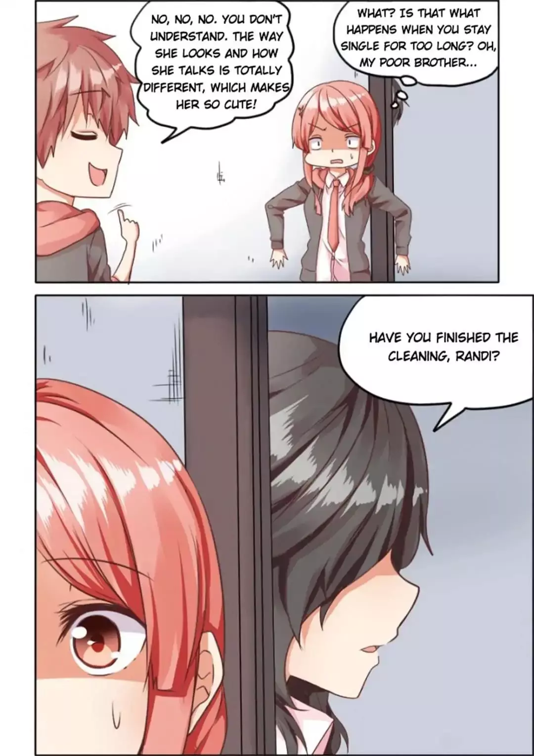 Why Did I, the MC Of Gal Game Jump Into A World Of Yuri Comic? - Chapter 45 - Page 2