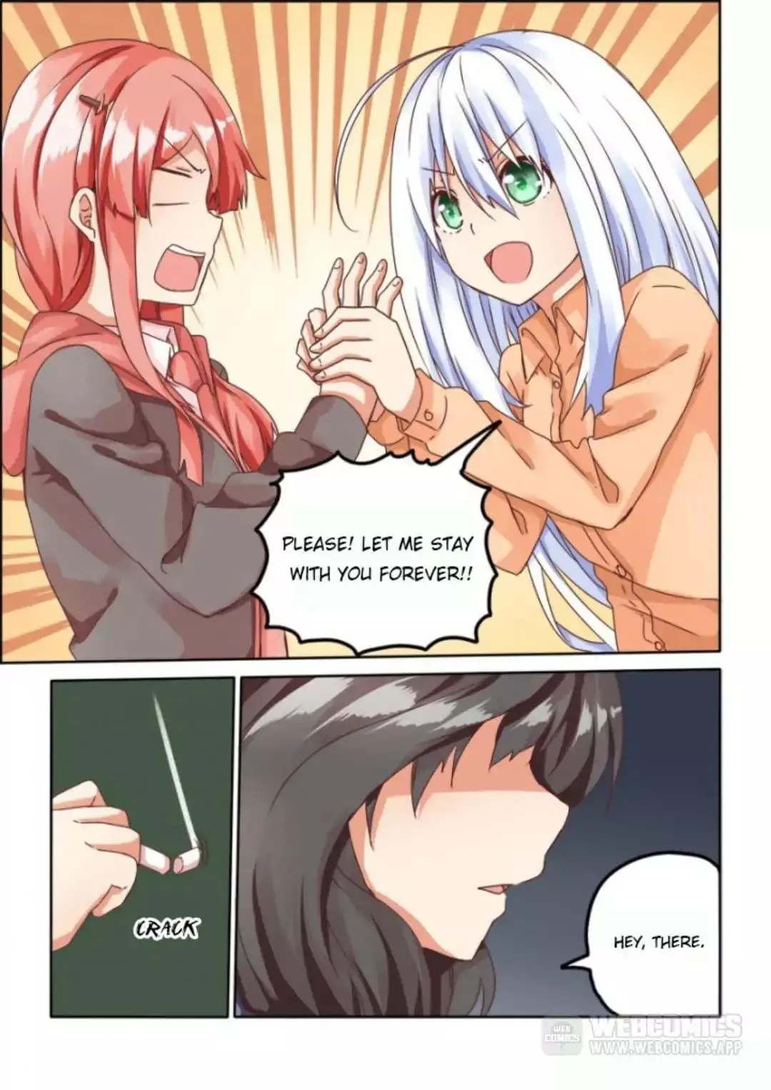 Why Did I, the MC Of Gal Game Jump Into A World Of Yuri Comic? - Chapter 50 - Page 3