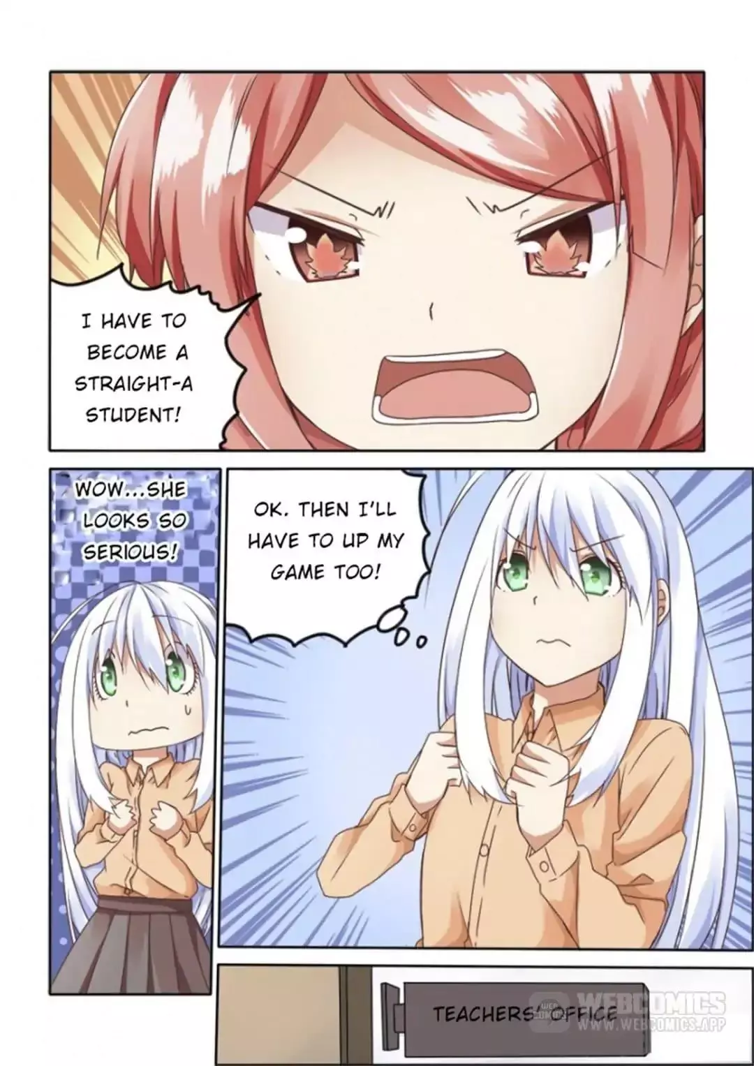 Why Did I, the MC Of Gal Game Jump Into A World Of Yuri Comic? - Chapter 55 - Page 7