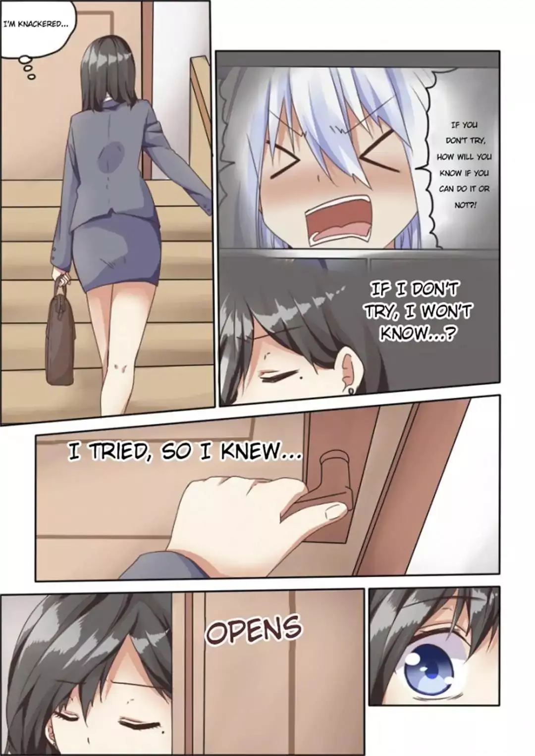Why Did I, the MC Of Gal Game Jump Into A World Of Yuri Comic? - Chapter 61 - Page 2