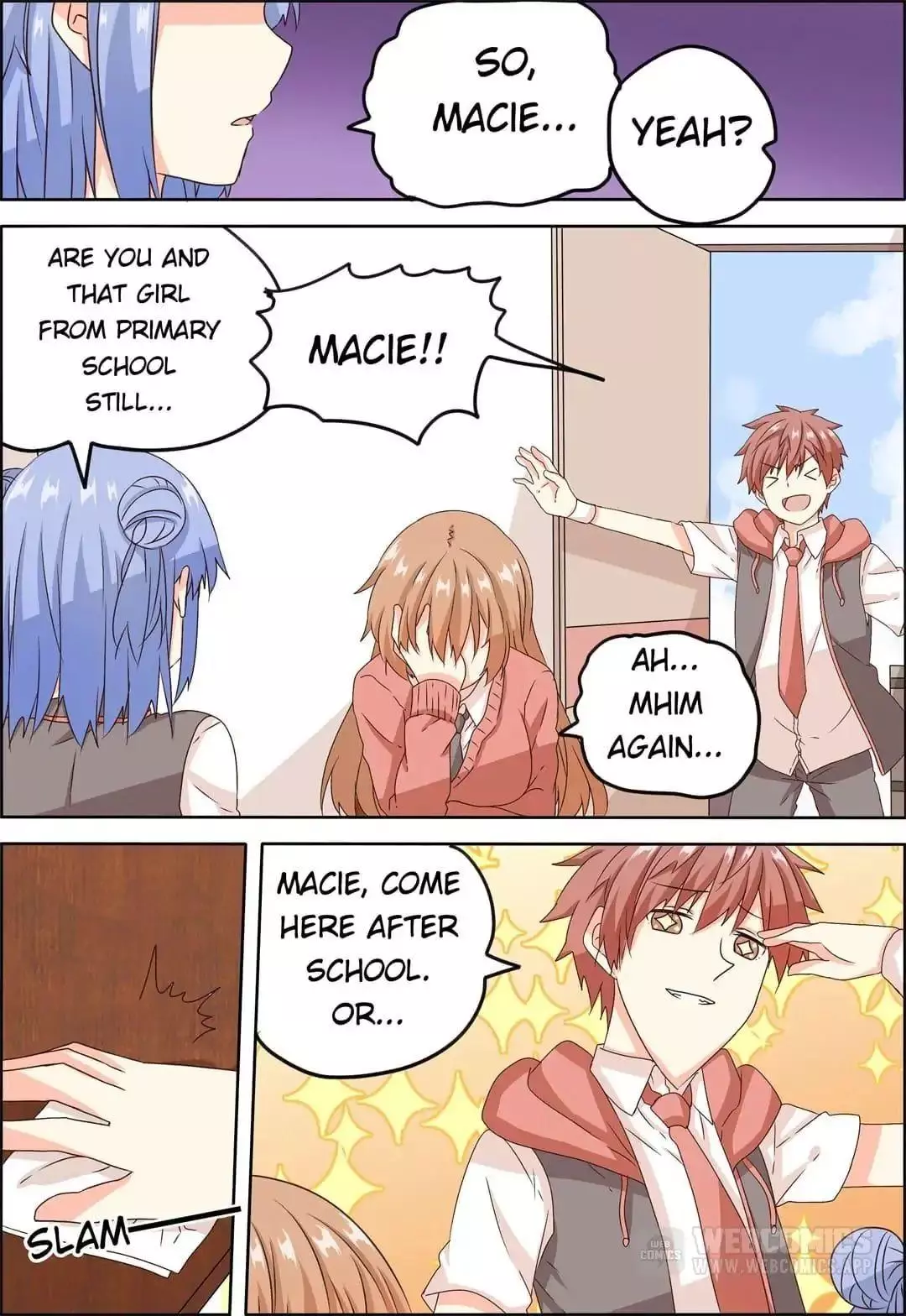 Why Did I, the MC Of Gal Game Jump Into A World Of Yuri Comic? - Chapter 7 - Page 5
