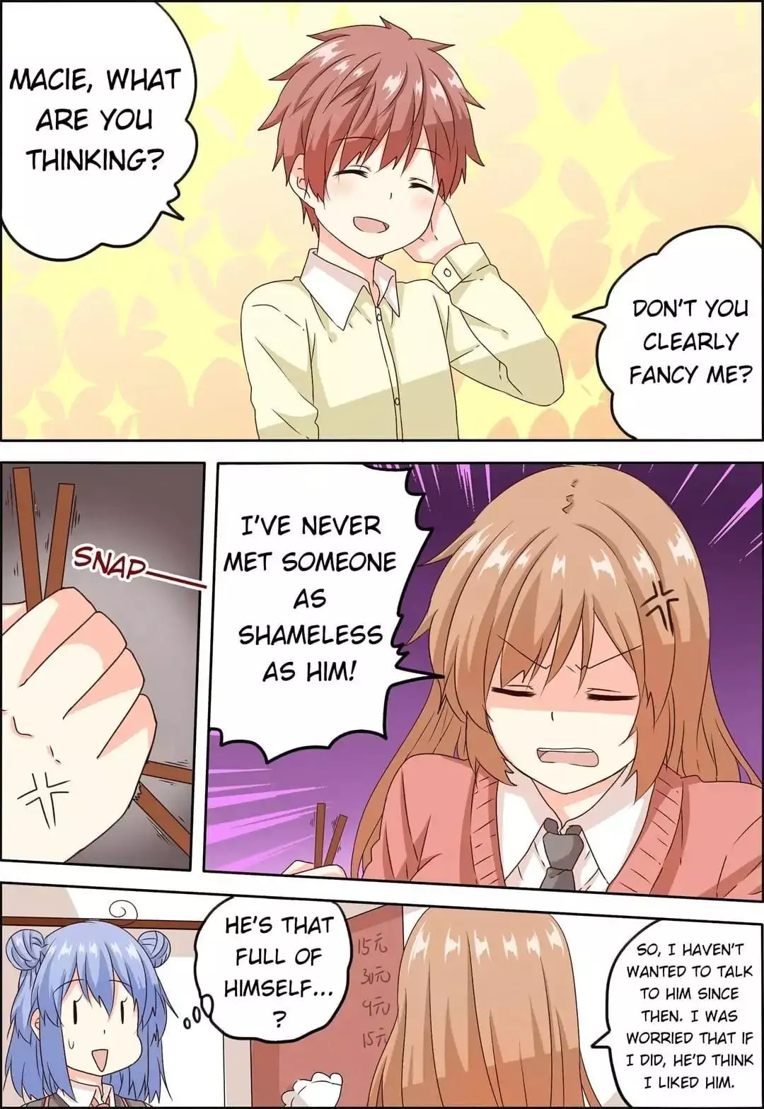 Why Did I, the MC Of Gal Game Jump Into A World Of Yuri Comic? - Chapter 7 - Page 4
