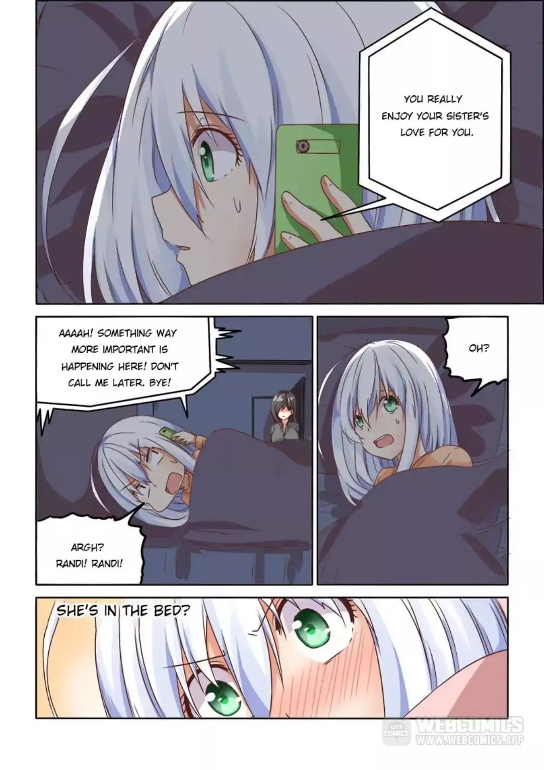 Why Did I, the MC Of Gal Game Jump Into A World Of Yuri Comic? - Chapter 72 - Page 7