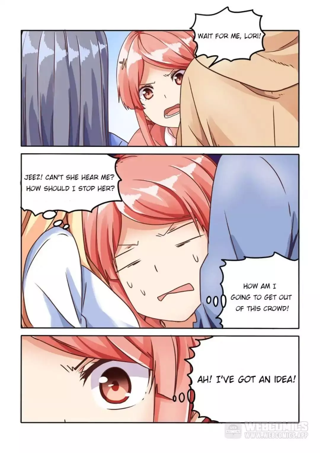 Why Did I, the MC Of Gal Game Jump Into A World Of Yuri Comic? - Chapter 79 - Page 3