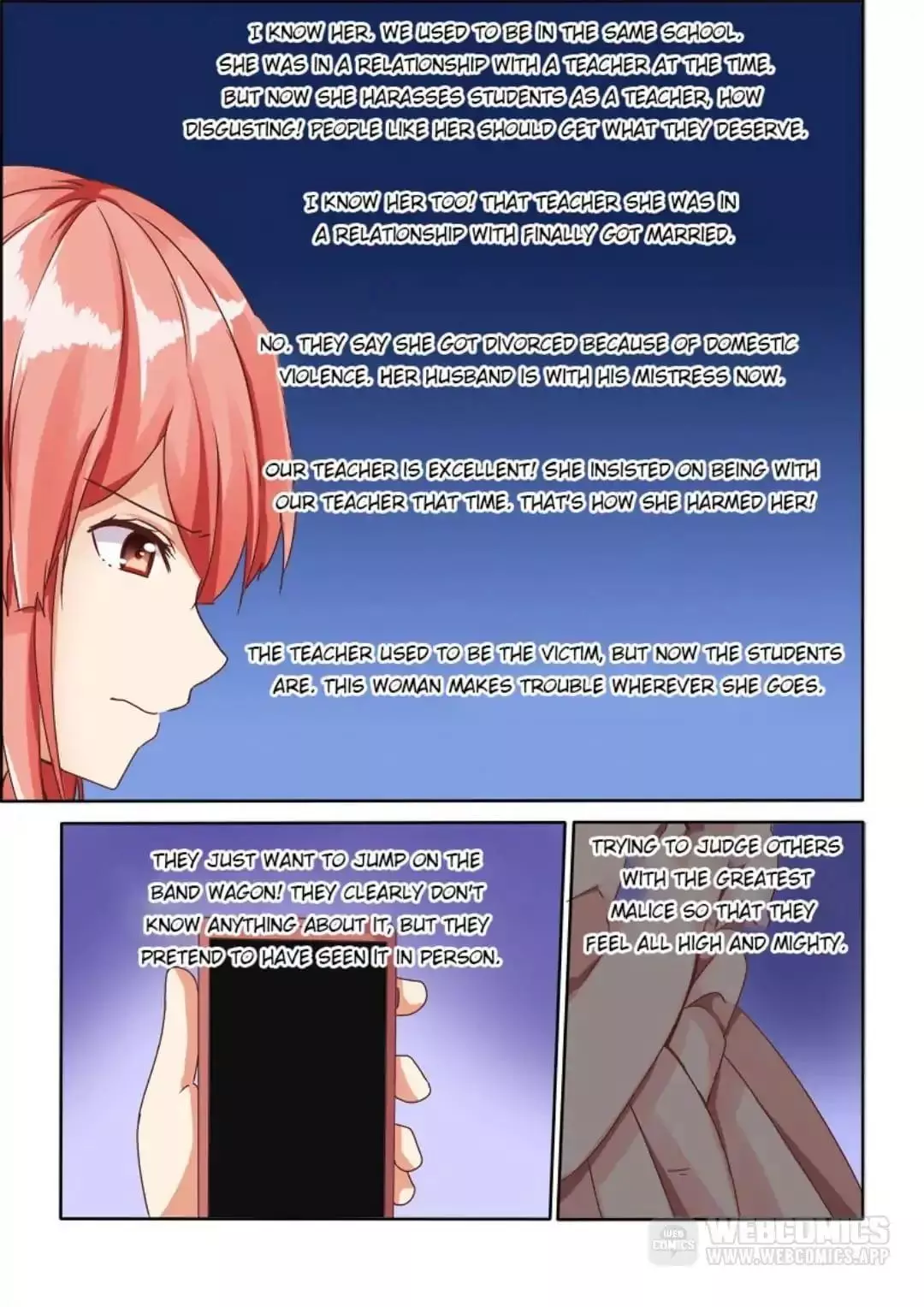 Why Did I, the MC Of Gal Game Jump Into A World Of Yuri Comic? - Chapter 80 - Page 3