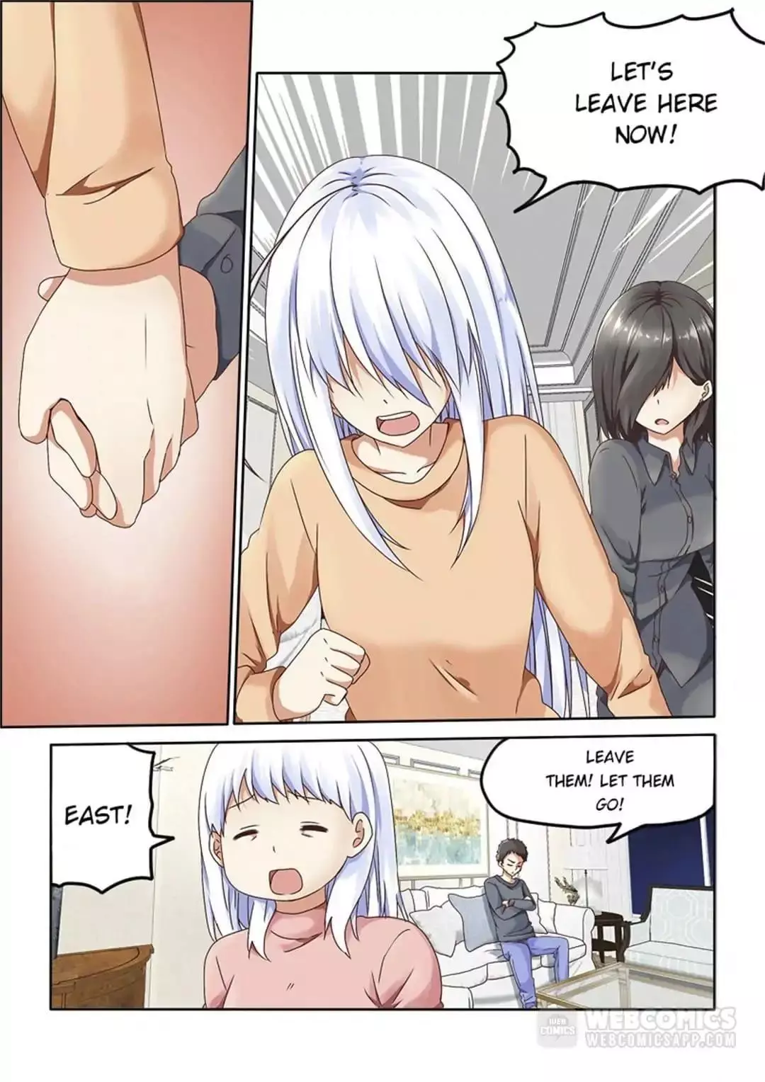 Why Did I, the MC Of Gal Game Jump Into A World Of Yuri Comic? - Chapter 85 - Page 3