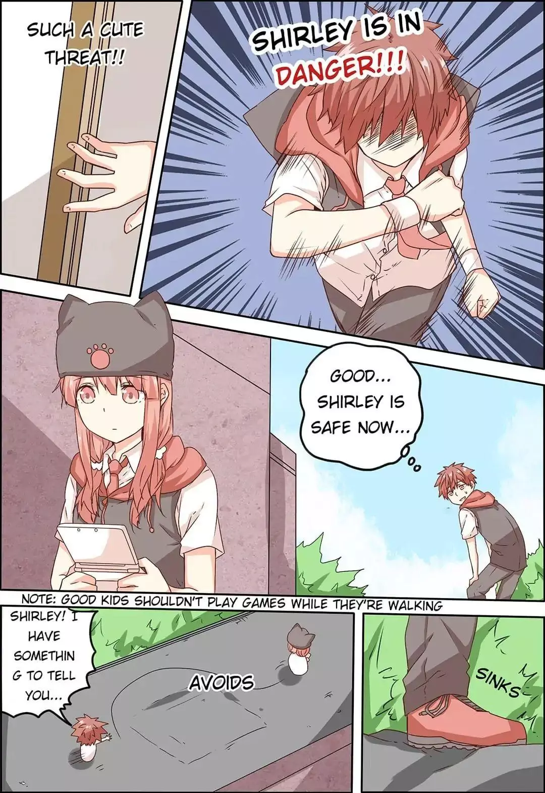 Why Did I, the MC Of Gal Game Jump Into A World Of Yuri Comic? - Chapter 9 - Page 4