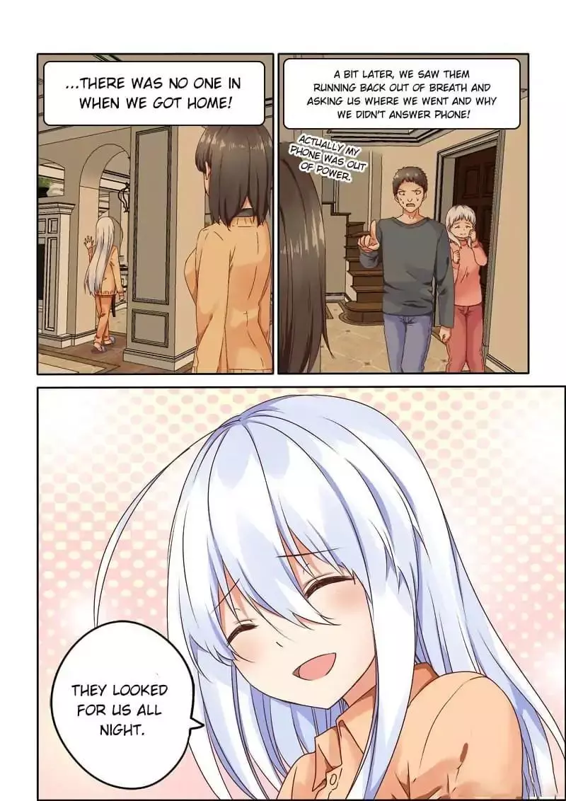 Why Did I, the MC Of Gal Game Jump Into A World Of Yuri Comic? - Chapter 90 - Page 6