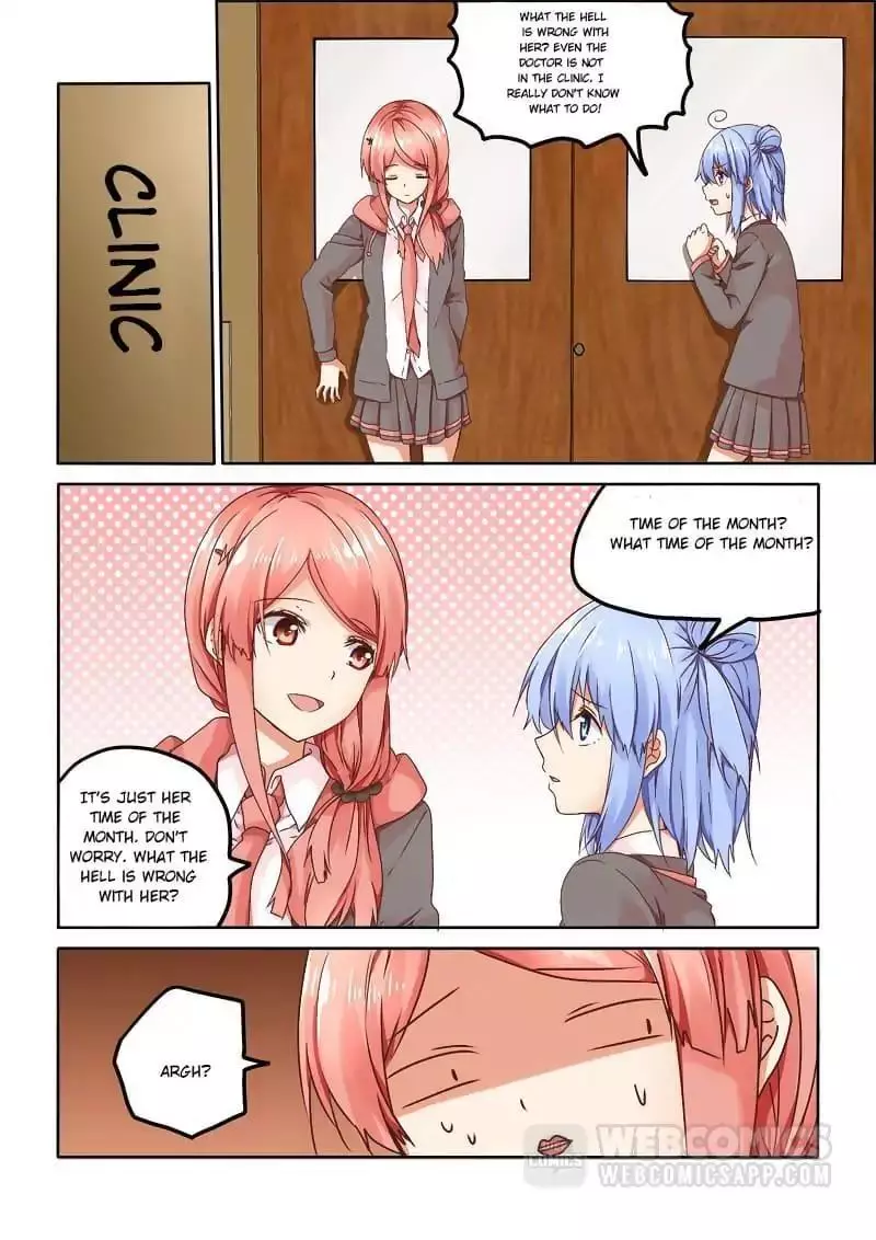 Why Did I, the MC Of Gal Game Jump Into A World Of Yuri Comic? - Chapter 91 - Page 1