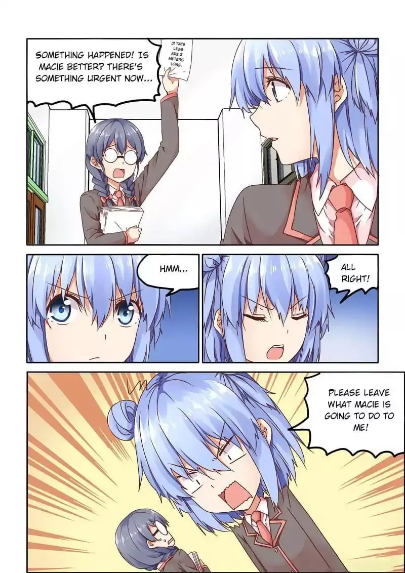 Why Did I, the MC Of Gal Game Jump Into A World Of Yuri Comic? - Chapter 91 - Page 4