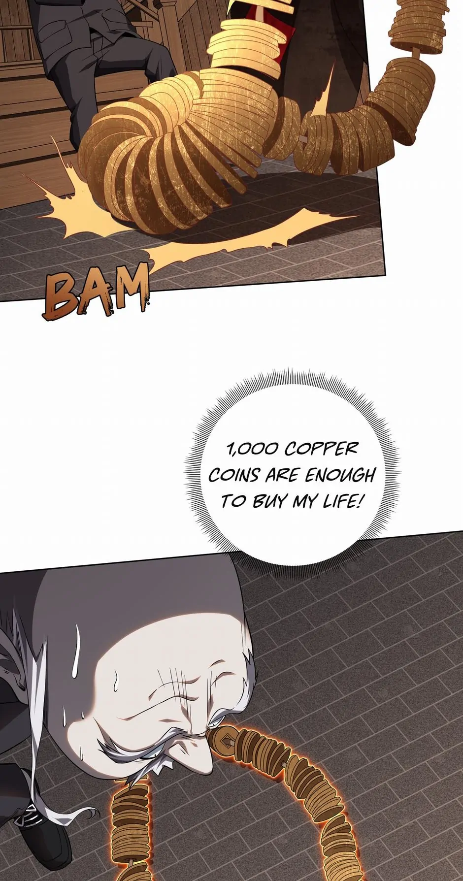 It All Starts With Trillions Of Nether Currency - Chapter 3 - Page 7