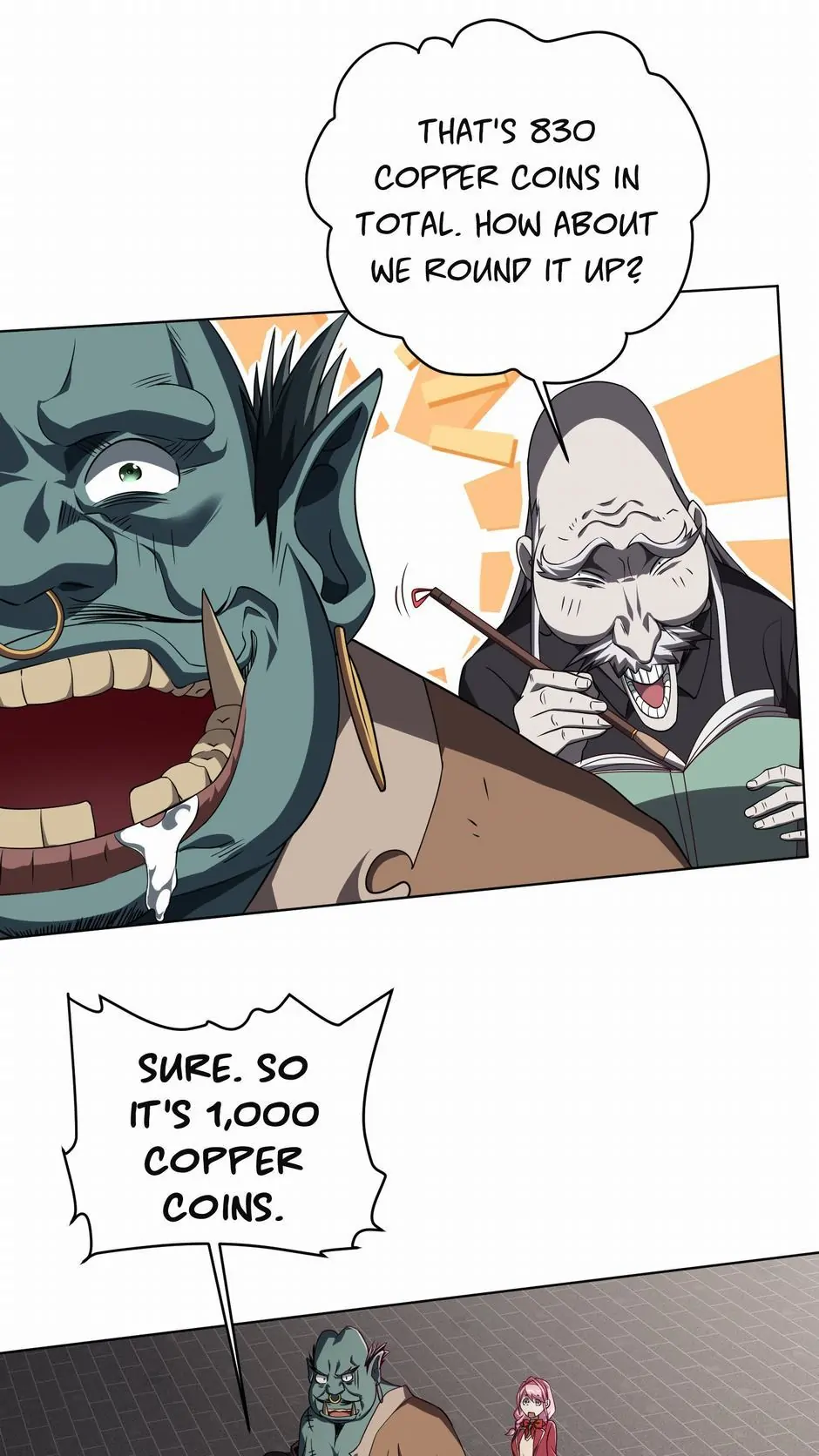 It All Starts With Trillions Of Nether Currency - Chapter 3 - Page 39