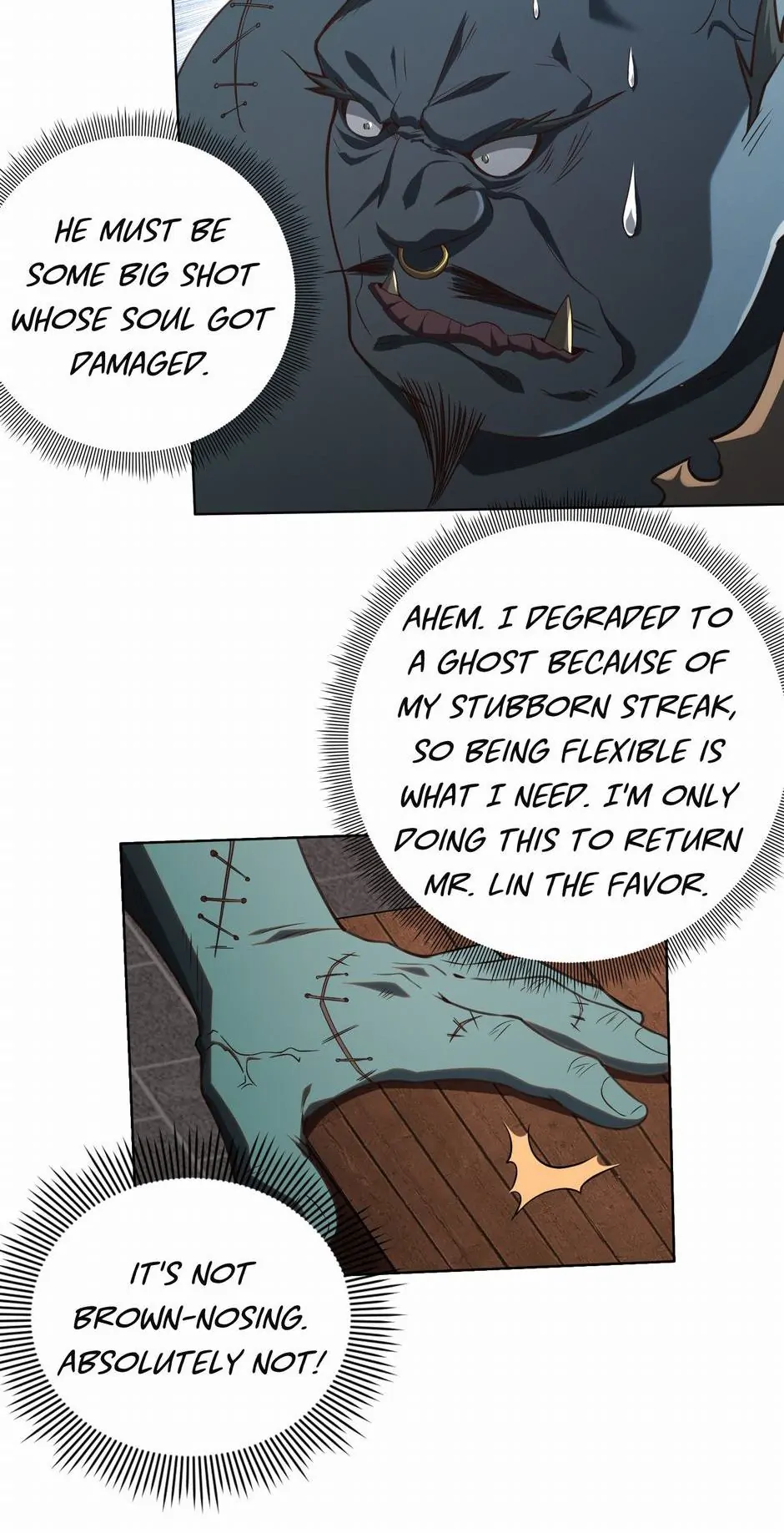 With My Netherworld Trillions, Game On! - Chapter 4 - Page 14