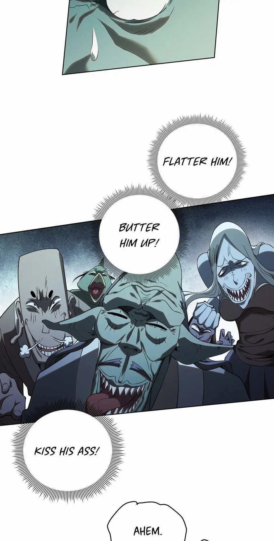 With My Netherworld Trillions, Game On! - Chapter 4 - Page 23