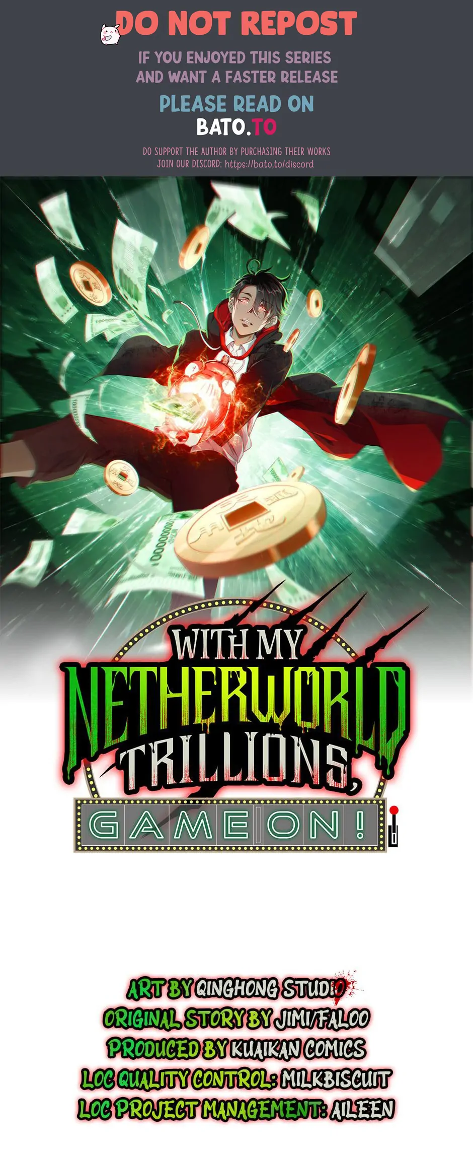 With My Netherworld Trillions, Game On! [Official] - Chapter 4 - Page 1