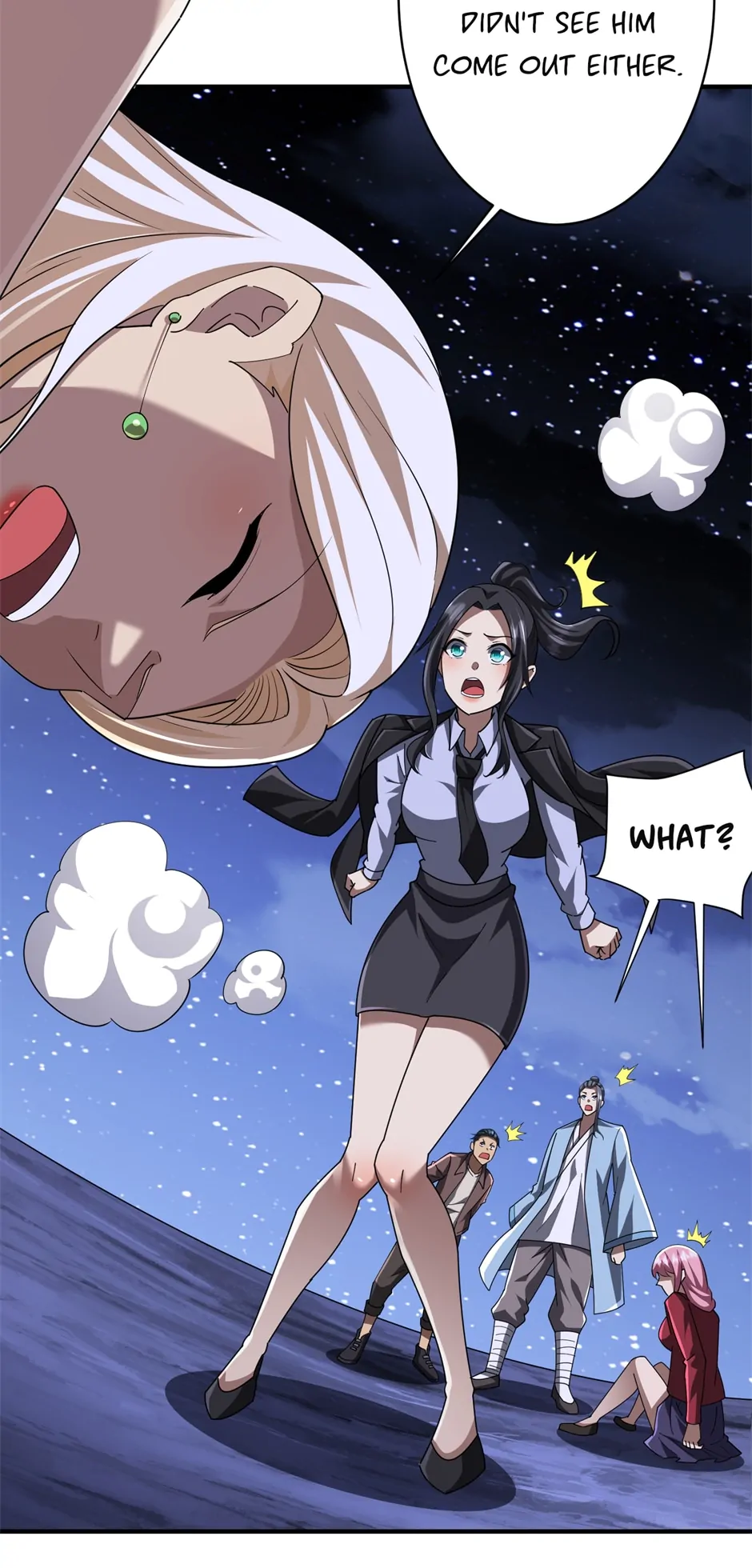 With My Netherworld Trillions, Game On! [Official] - Chapter 80 - Page 45