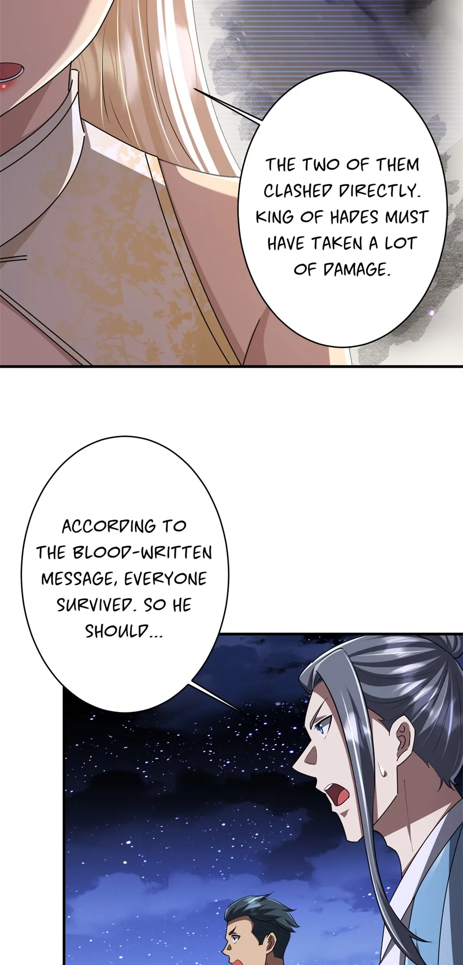 With My Netherworld Trillions, Game On! [Official] - Chapter 80 - Page 47