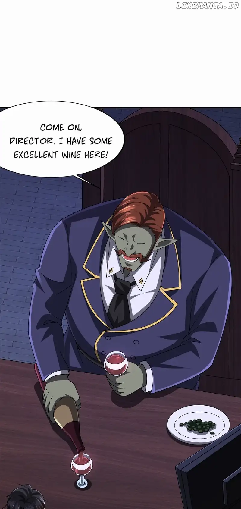 With My Netherworld Trillions, Game On! - Chapter 74 - Page 32