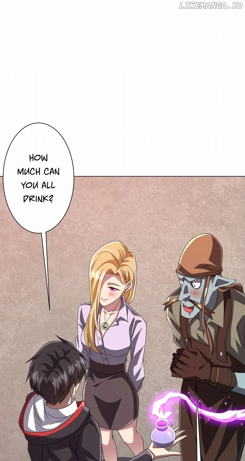 With My Netherworld Trillions, Game On! - Chapter 99 - Page 63