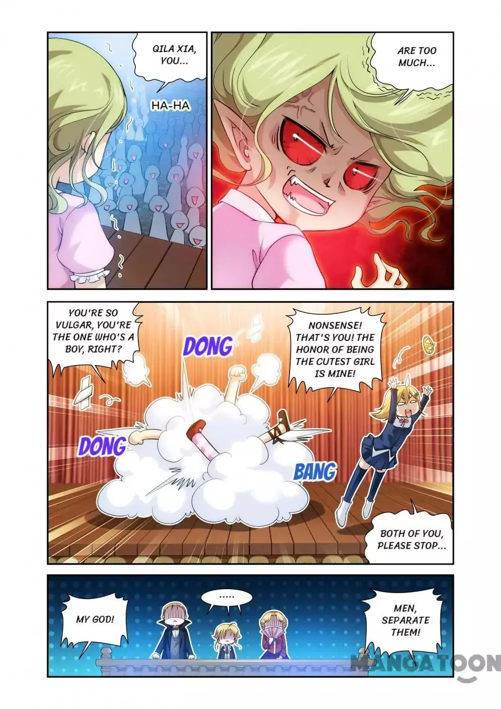 Wolf Boy - Chapter 94 - Page 5