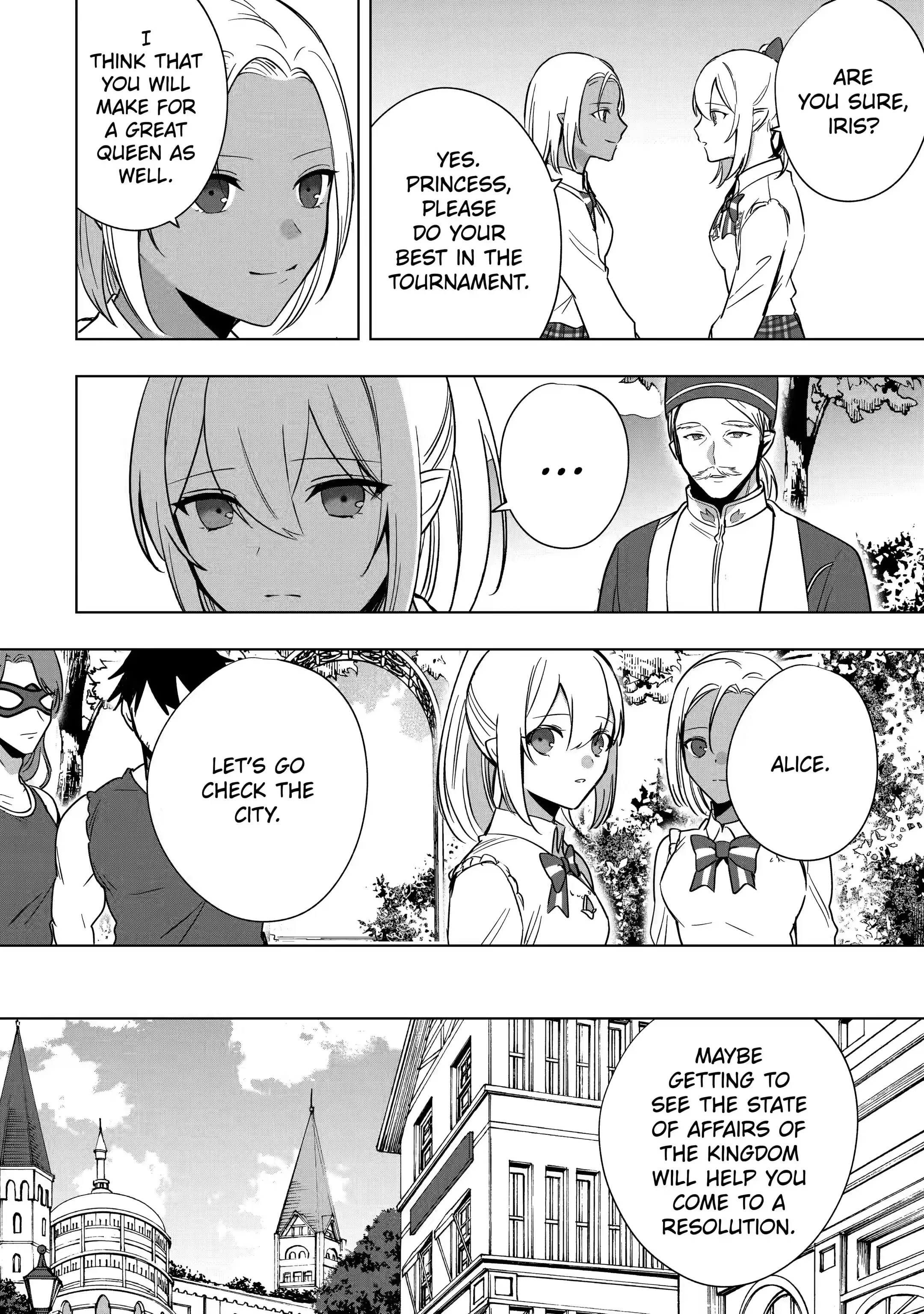 Working seems Pointless After the Hero Labeled Me as a Coward and Kicked Me From His Party (Official) - Chapter 13 - Page 26