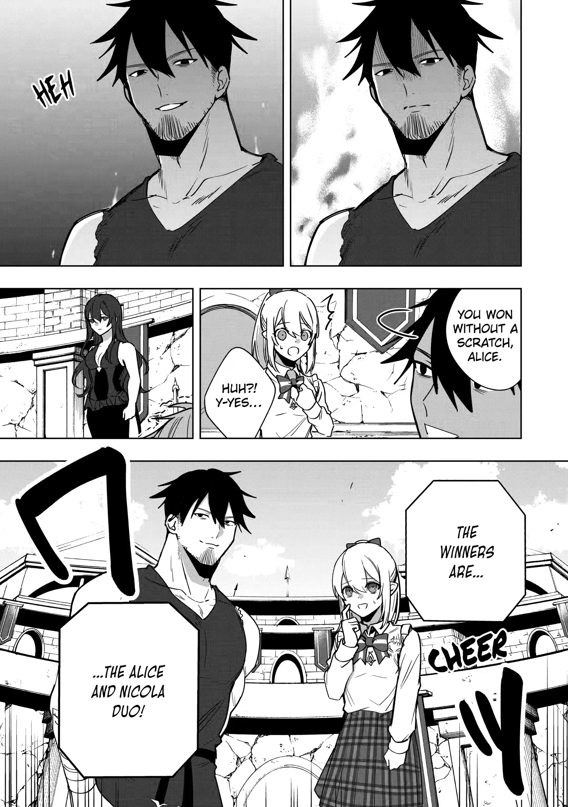 Working seems Pointless After the Hero Labeled Me as a Coward and Kicked Me From His Party (Official) - Chapter 16 - Page 21