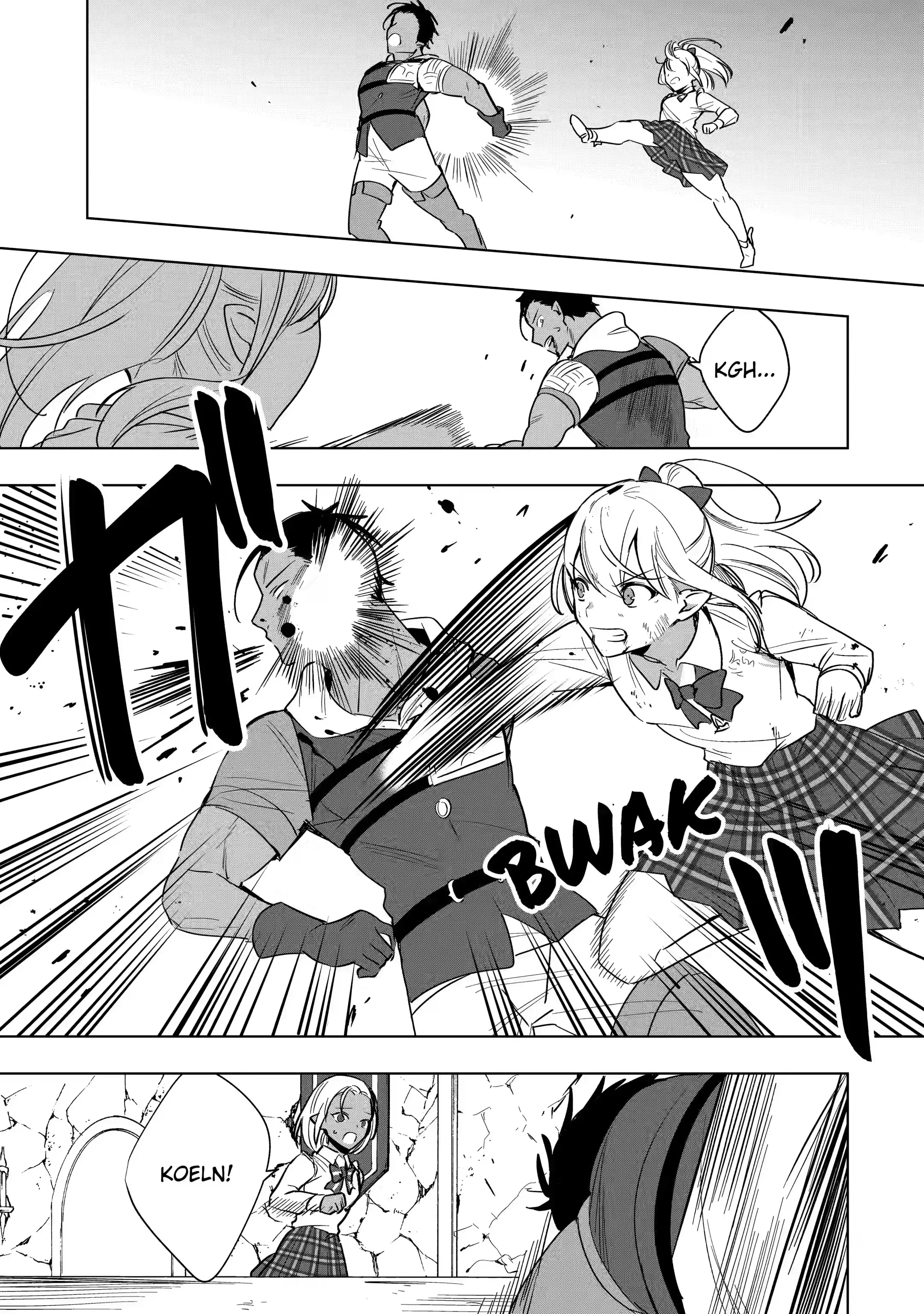 Working seems Pointless After the Hero Labeled Me as a Coward and Kicked Me From His Party (Official) - Chapter 18 - Page 25
