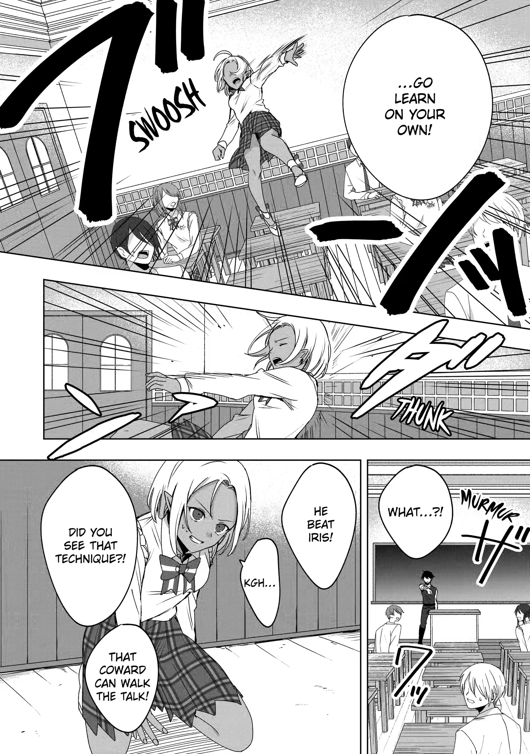 Working seems Pointless After the Hero Labeled Me as a Coward and Kicked Me From His Party (Official) - Chapter 4 - Page 4