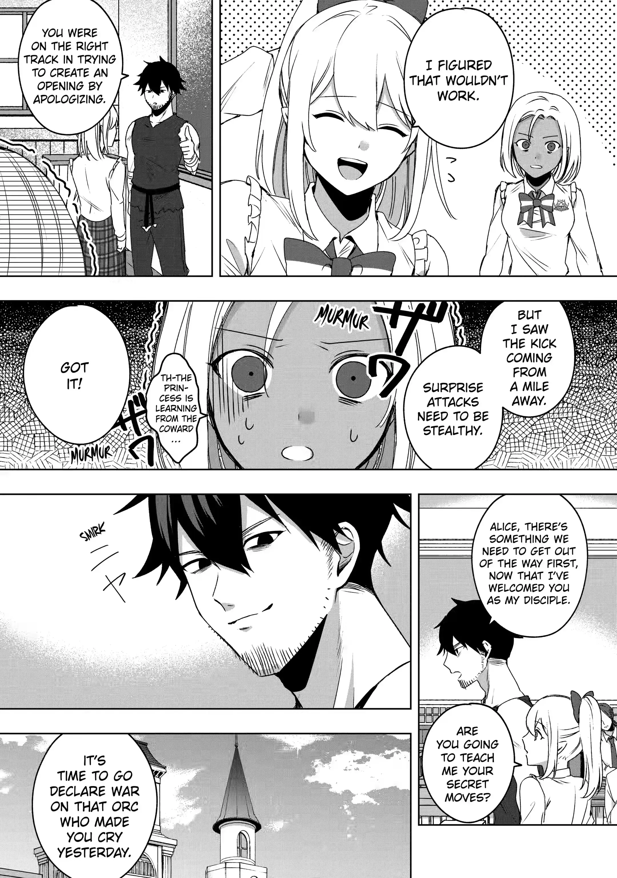 Working seems Pointless After the Hero Labeled Me as a Coward and Kicked Me From His Party (Official) - Chapter 4 - Page 9
