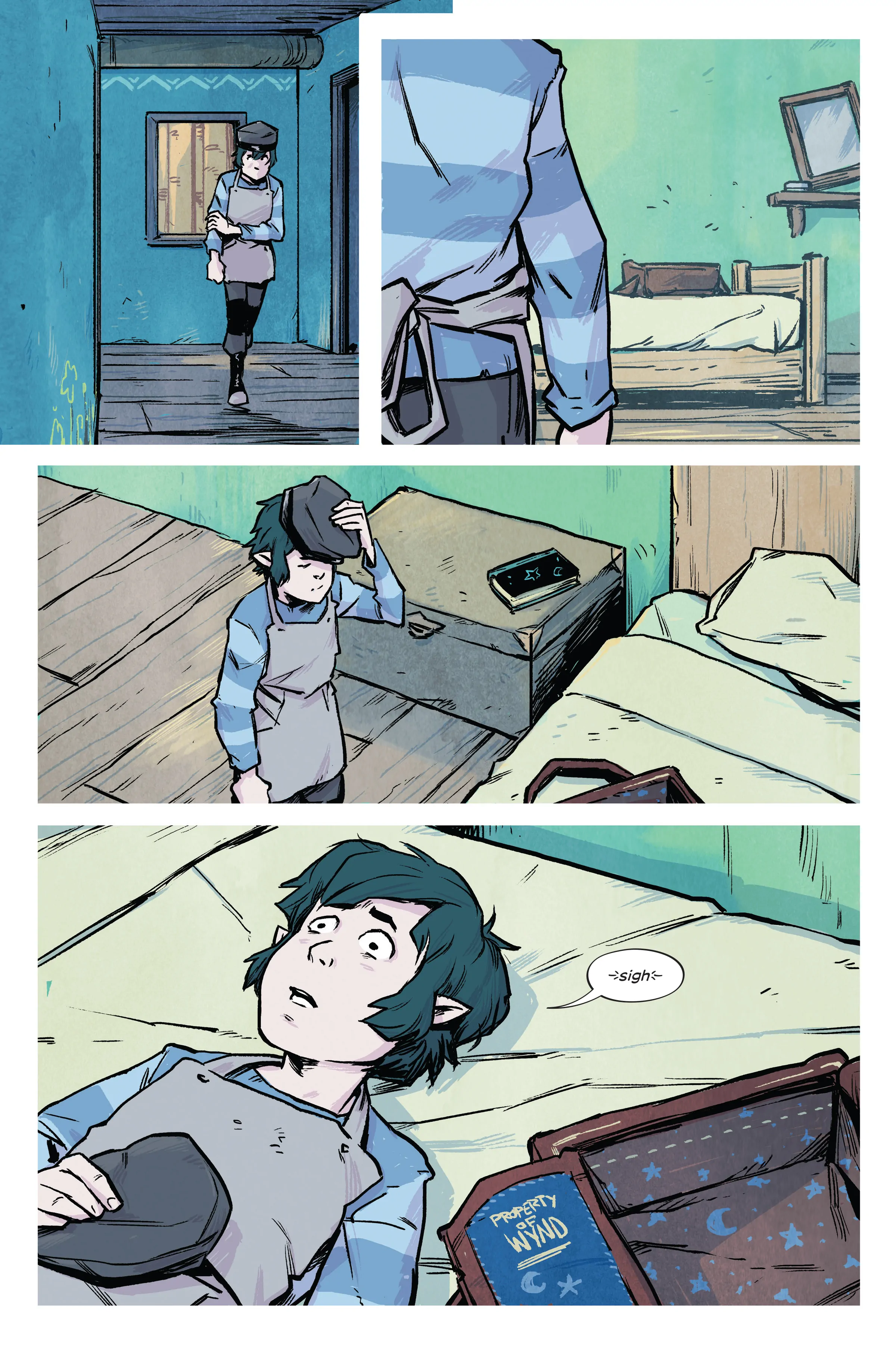 Wynd - Chapter 3 - Page 19