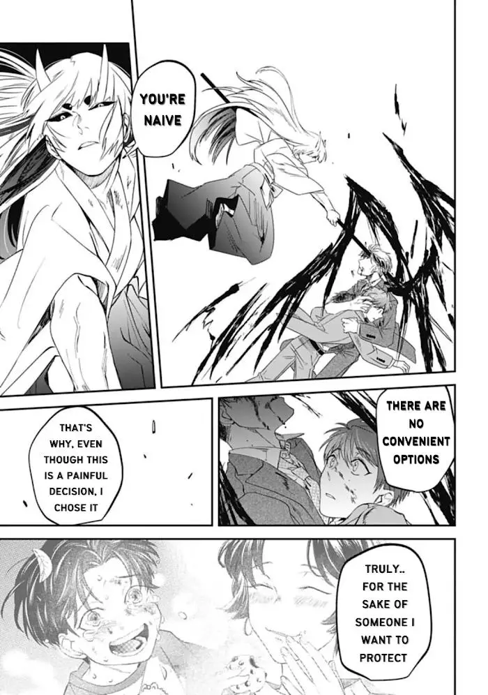 Yabun ni Kyuuketsu Shitsureishimasu - Chapter 30 - Page 8