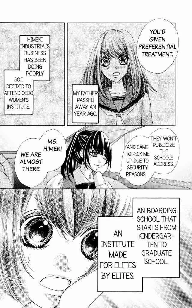 Yajuu Danshi no Midarana Konzen Kyouiku - Chapter 1 - Page 6