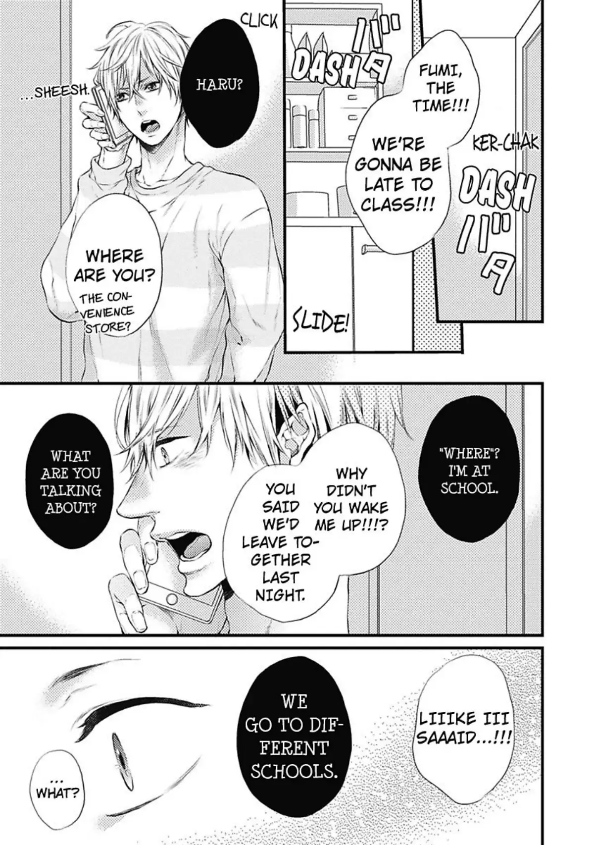 Yaru Koi. - Chapter 2 - Page 4
