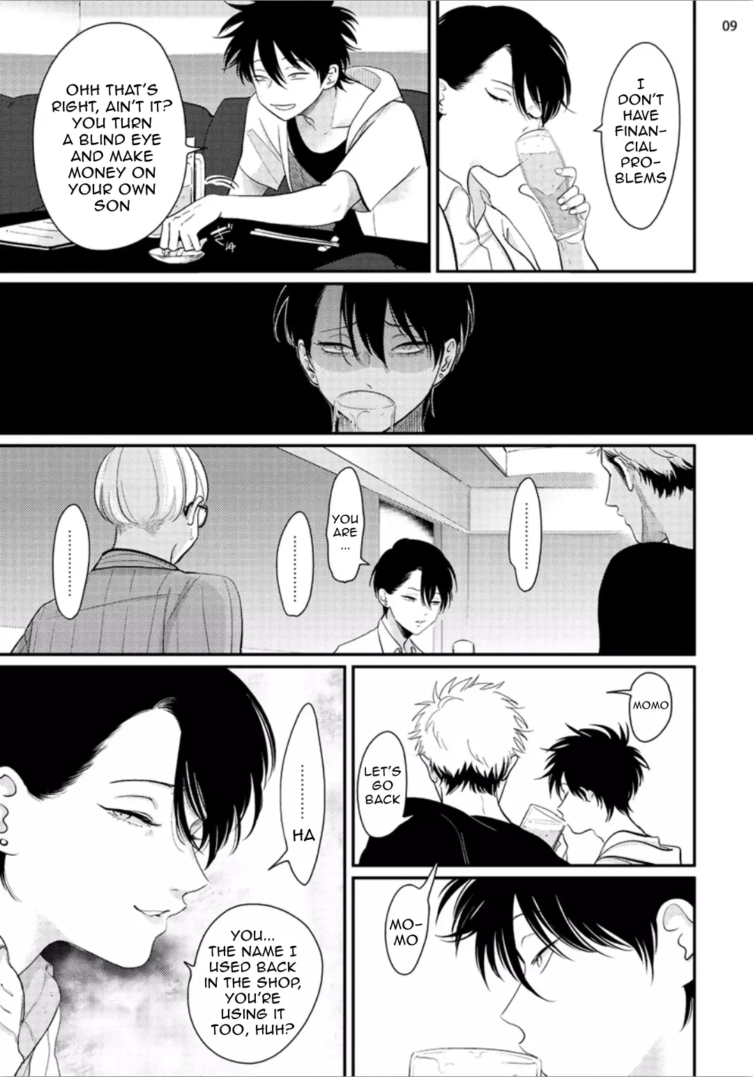Yatamomo - Chapter 3 - Page 10