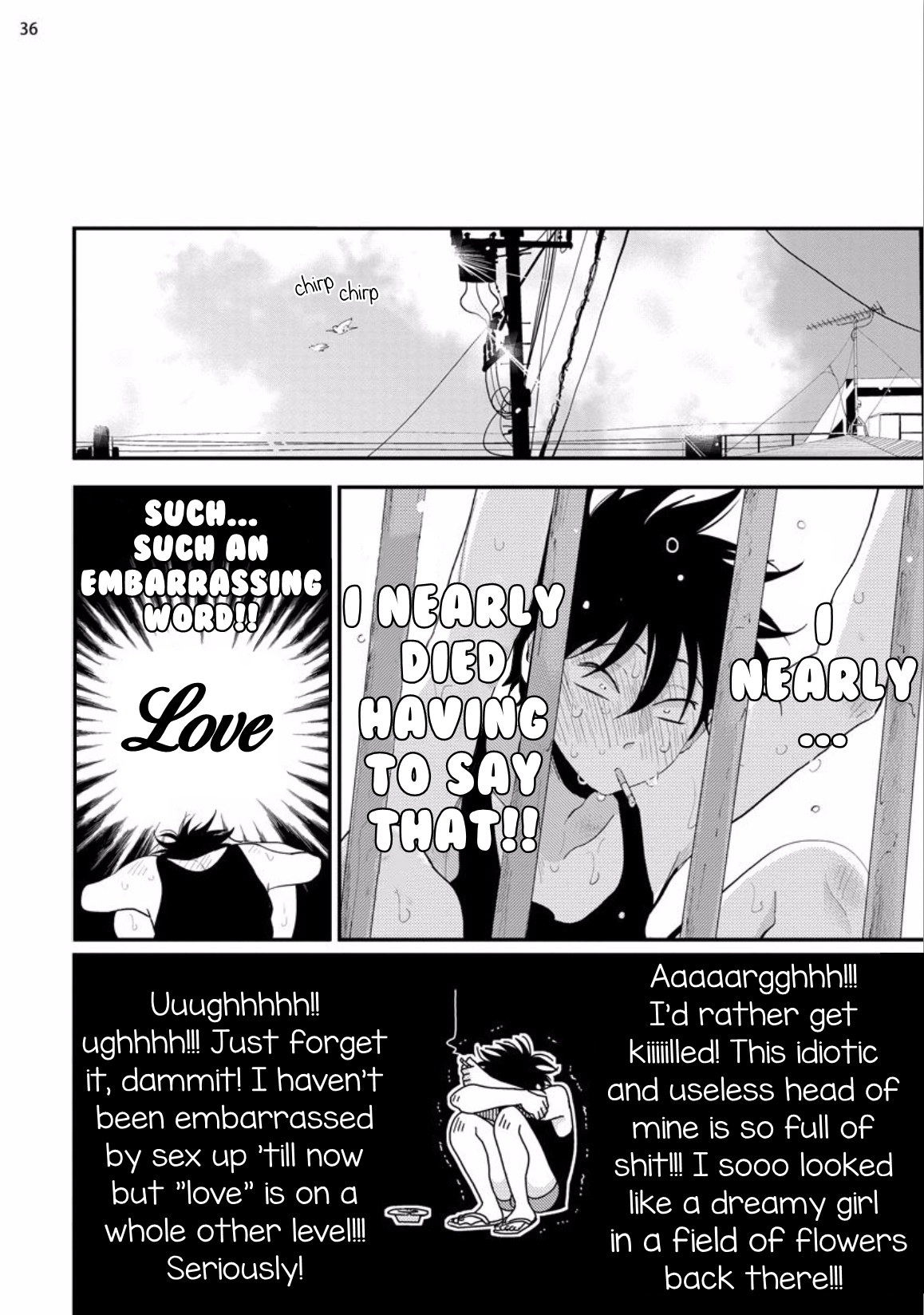 Yatamomo - Chapter 8 - Page 36