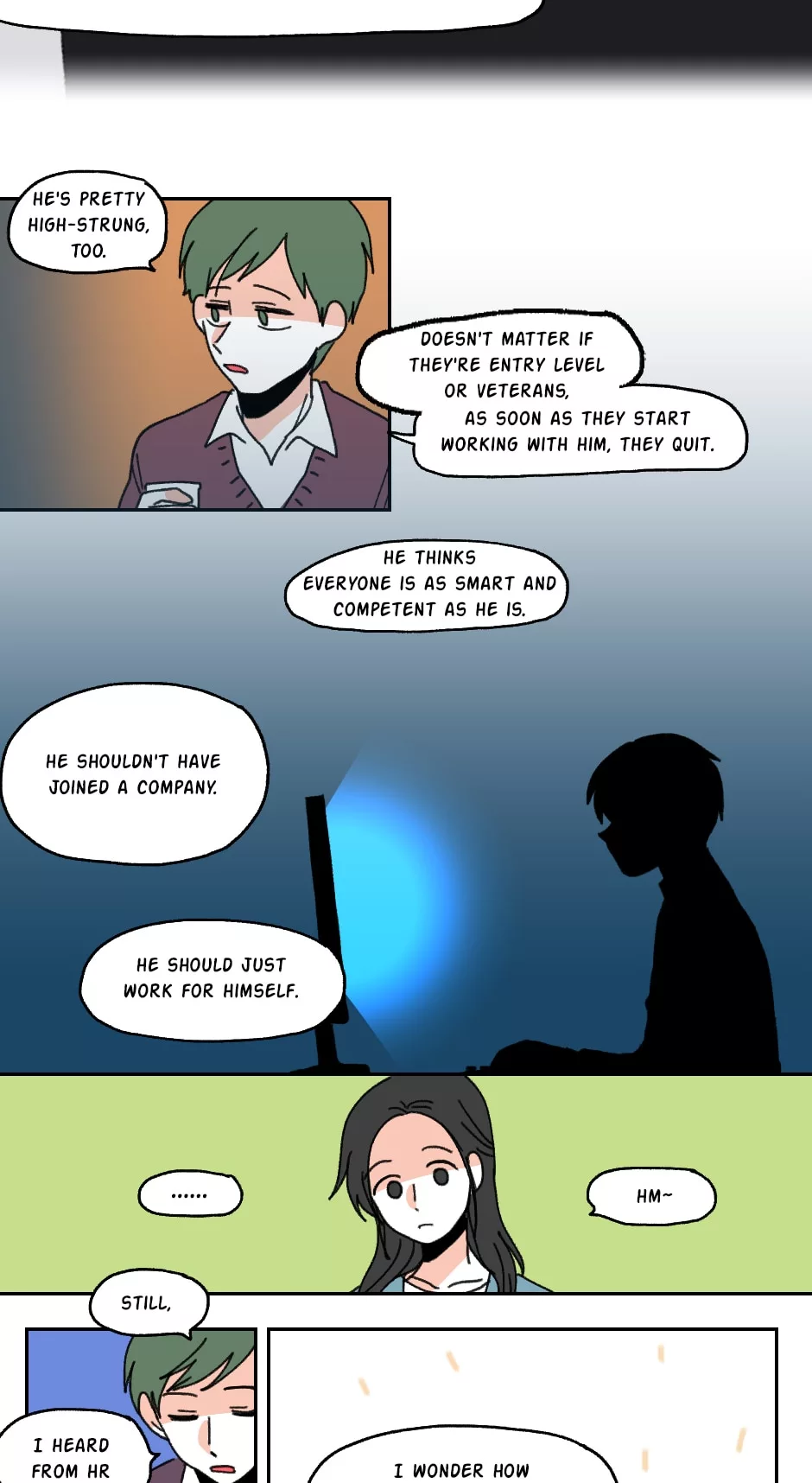 Yes, My Boss! - Chapter 0 - Page 7