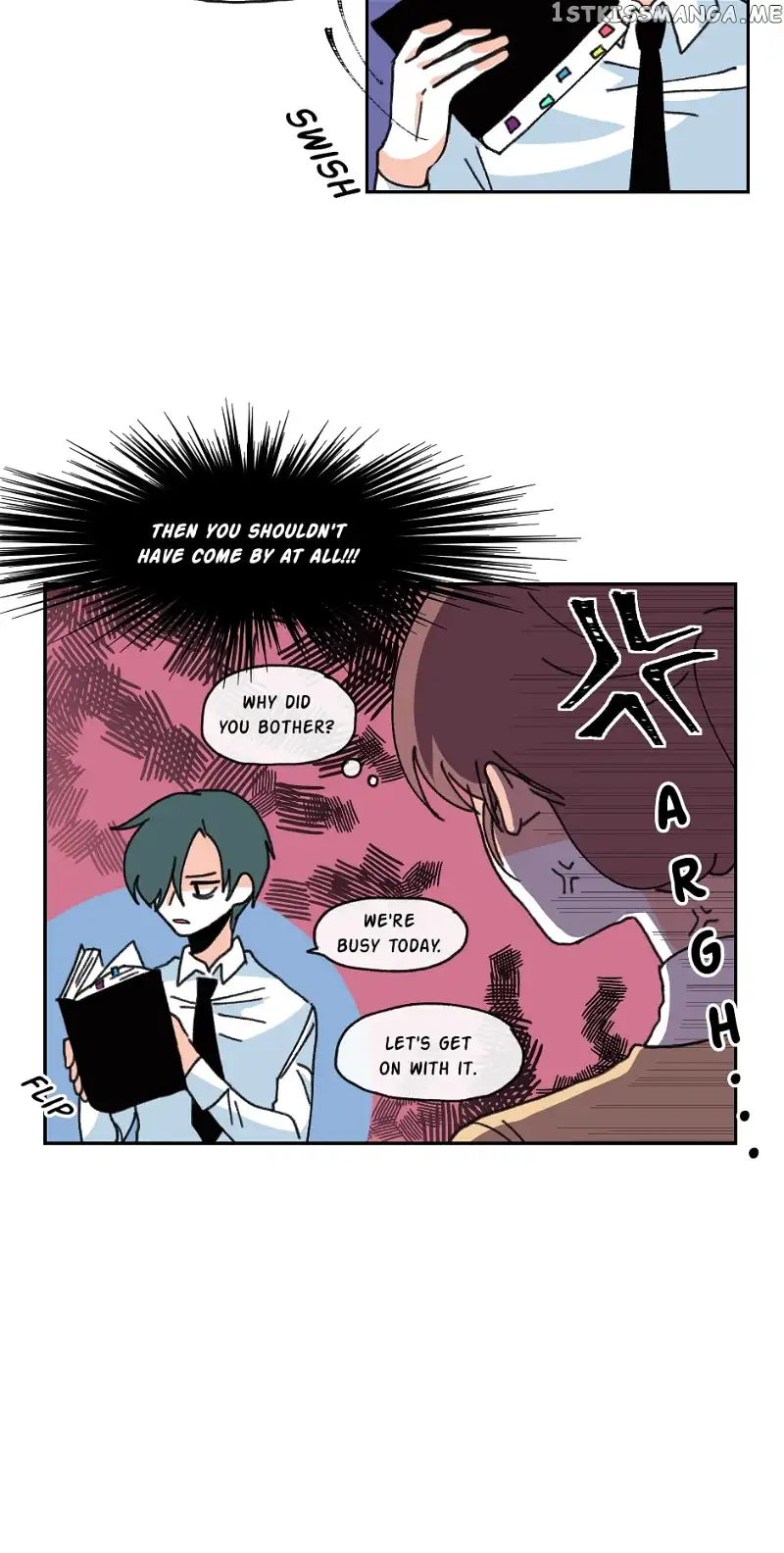 Yes, My Boss! - Chapter 2 - Page 7