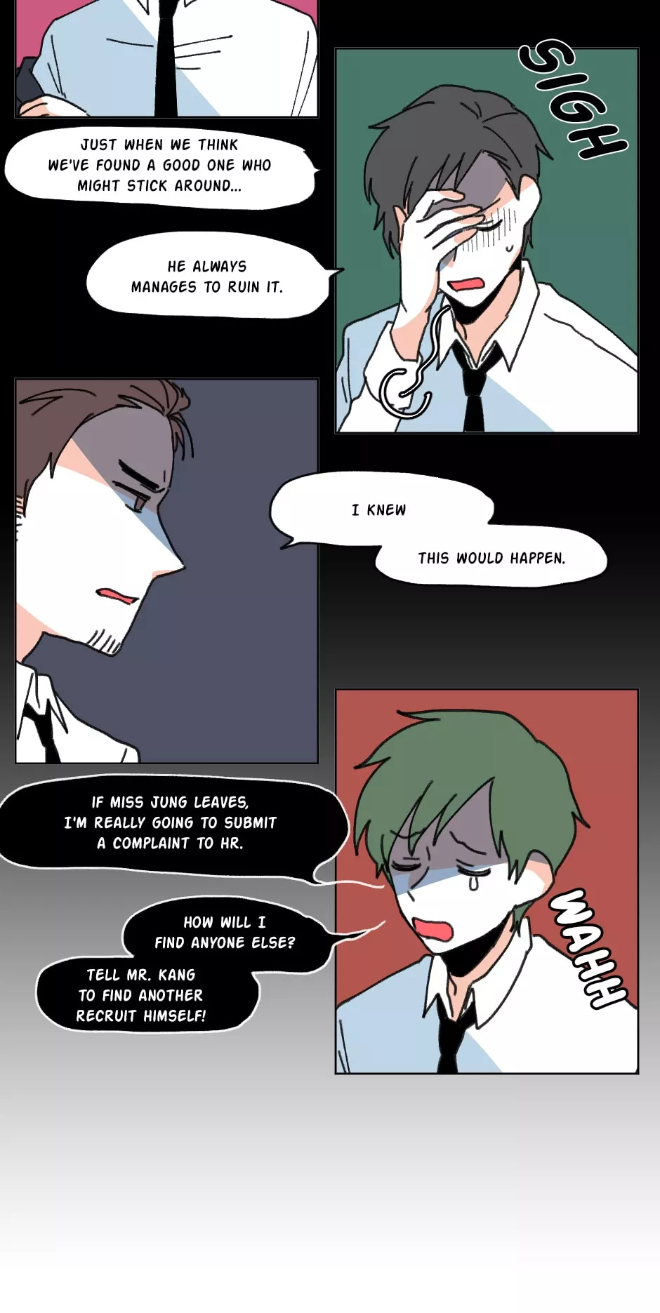 Yes, My Boss! - Chapter 21 - Page 18
