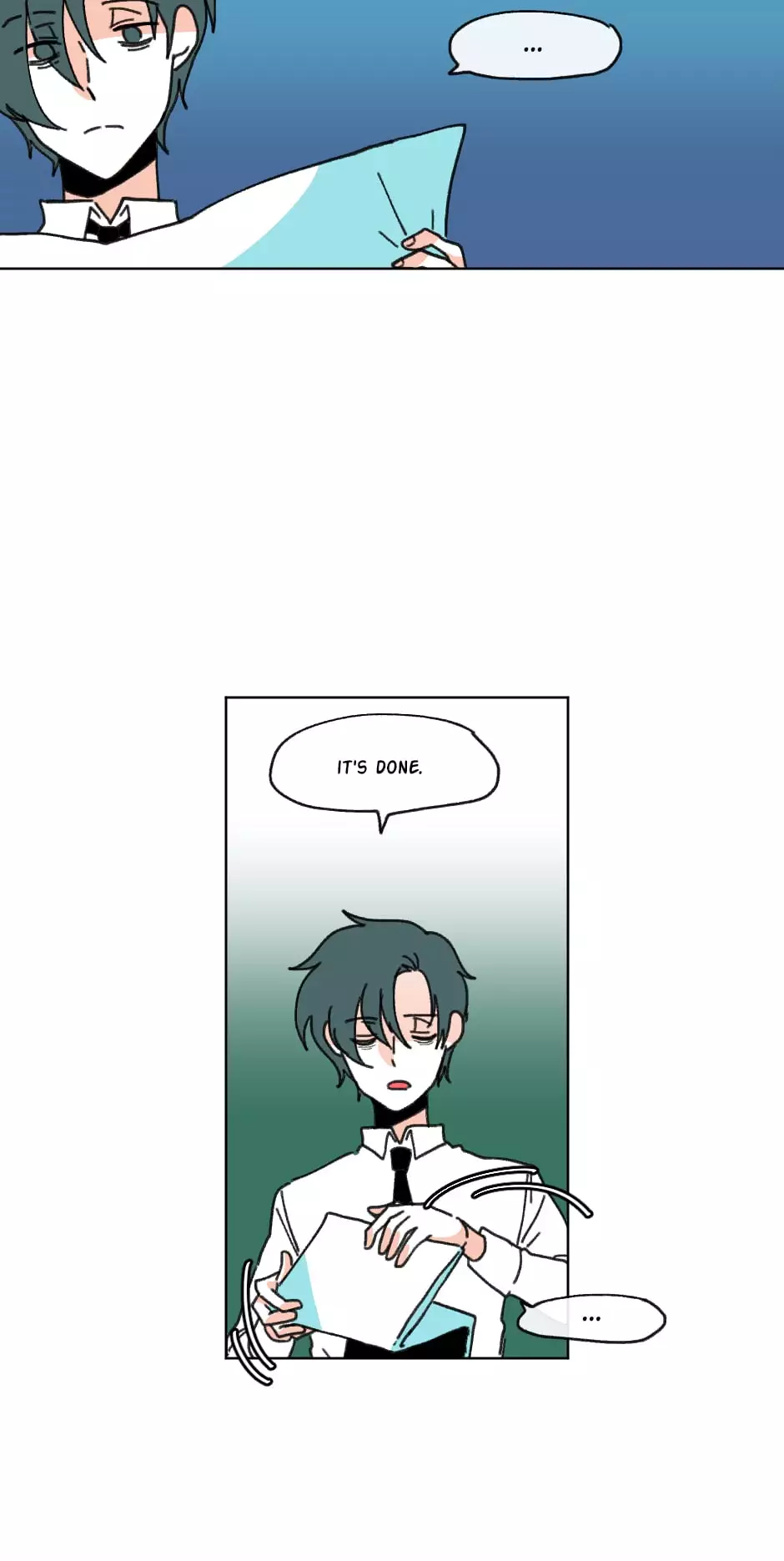 Yes, My Boss! - Chapter 21 - Page 2