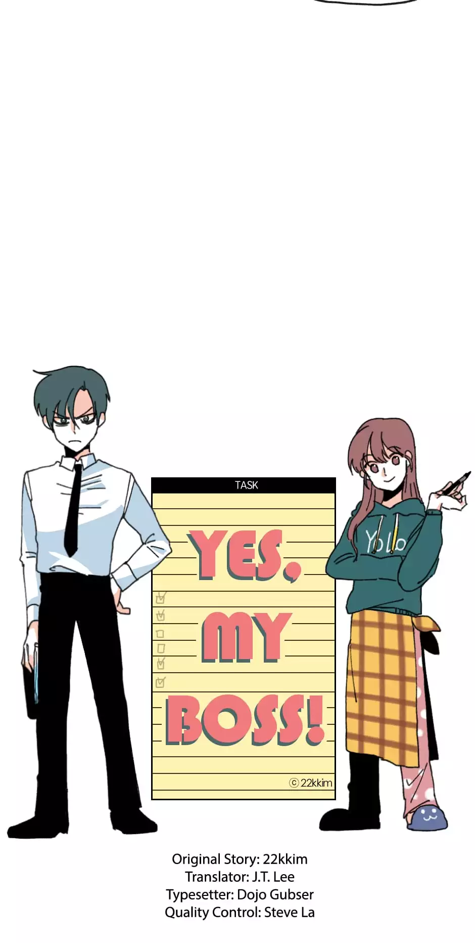 Yes, My Boss! - Chapter 34 - Page 20