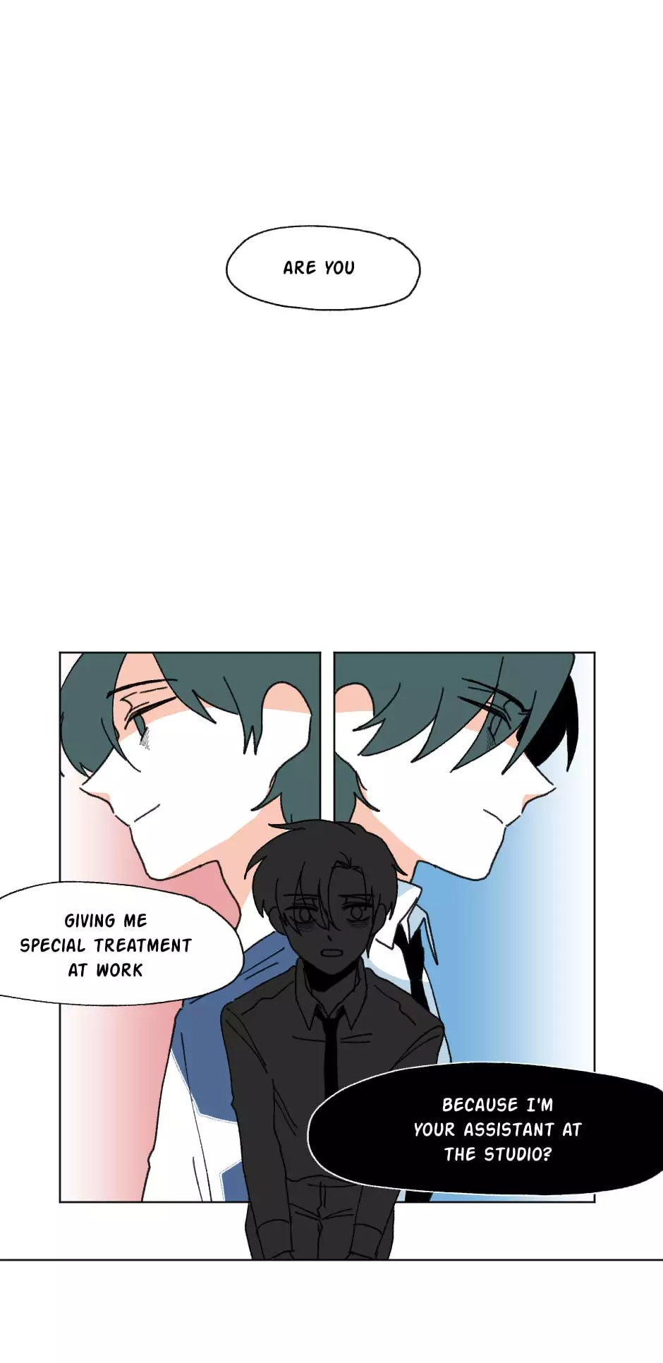 Yes, My Boss! - Chapter 45 - Page 1