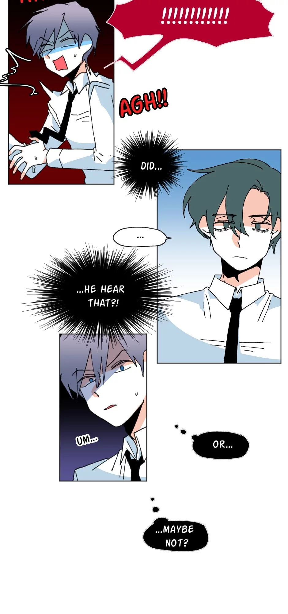 Yes, My Boss! - Chapter 55 - Page 18