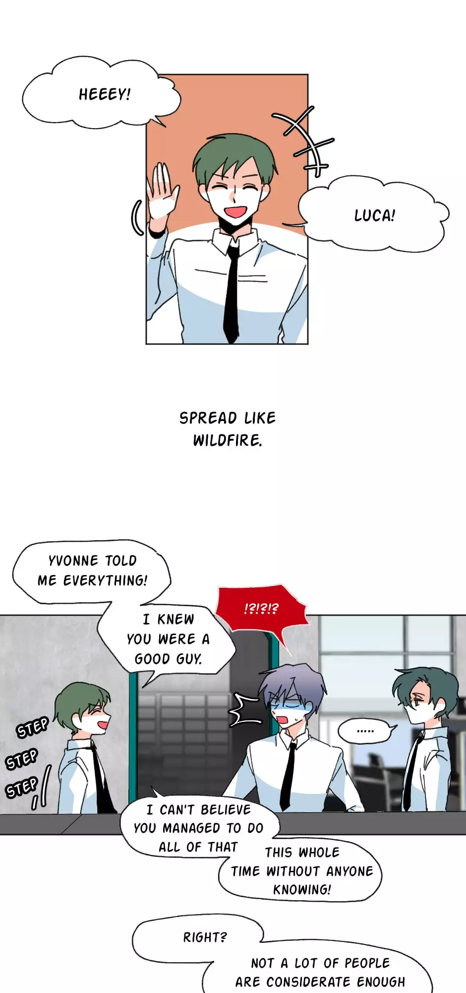 Yes, My Boss! - Chapter 55 - Page 21