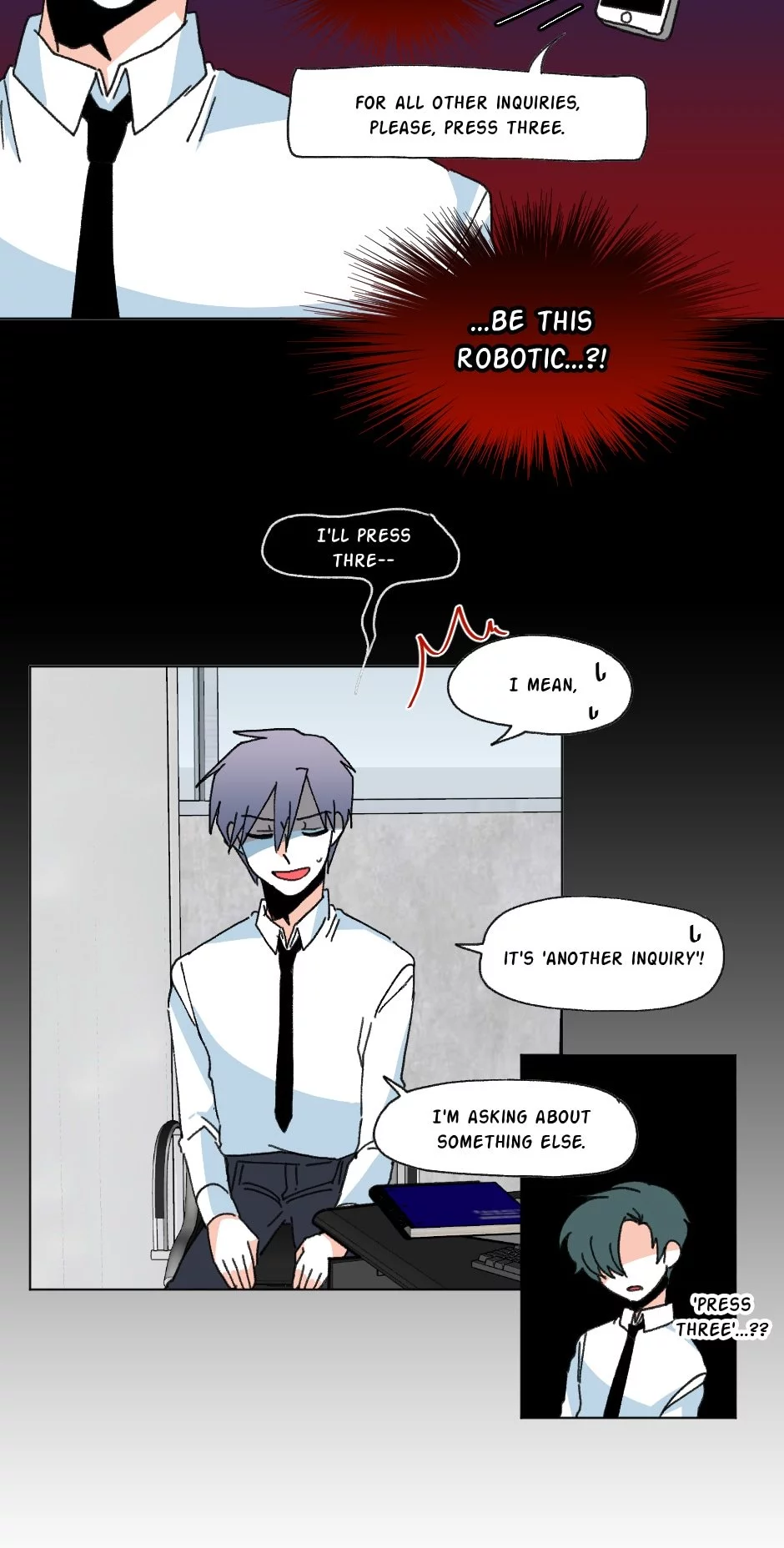 Yes, My Boss! - Chapter 56 - Page 18