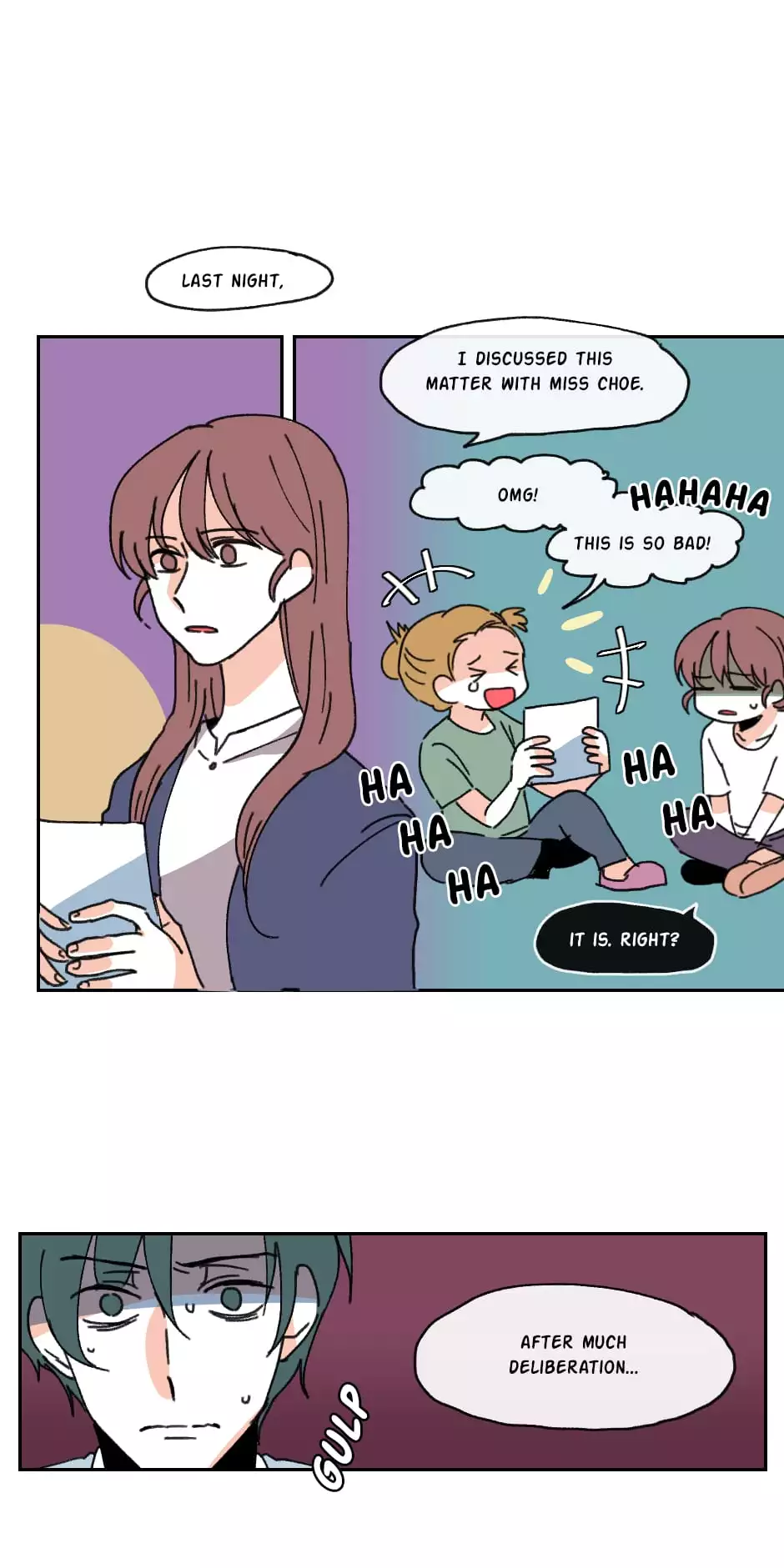 Yes, My Boss! - Chapter 6 - Page 3