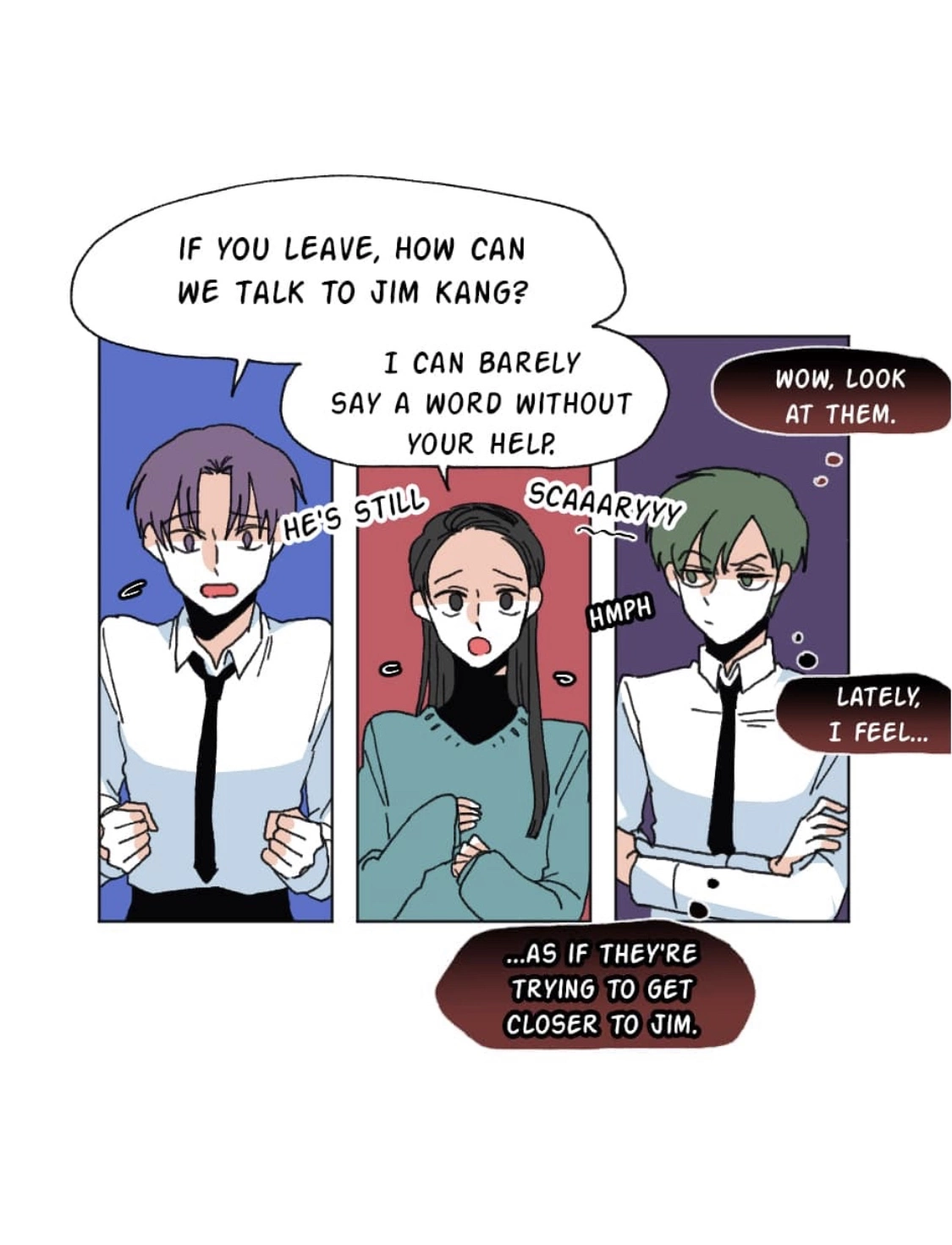 Yes, My Boss! - Chapter 60 - Page 58