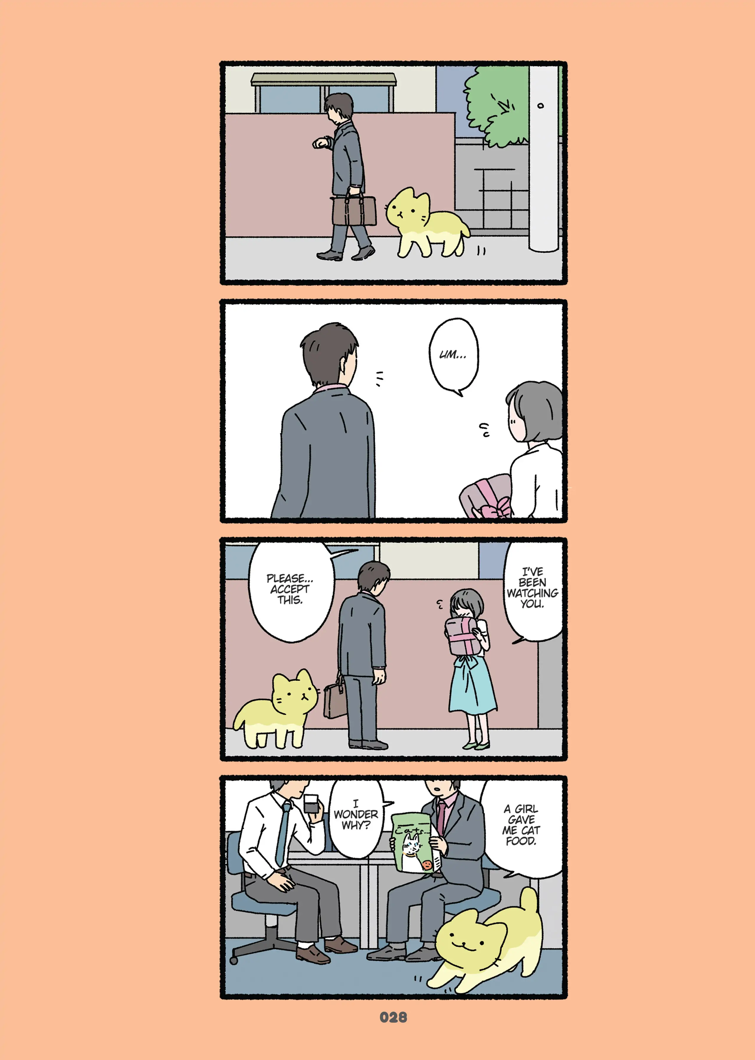 Yokai Cats - Chapter 3 - Page 4