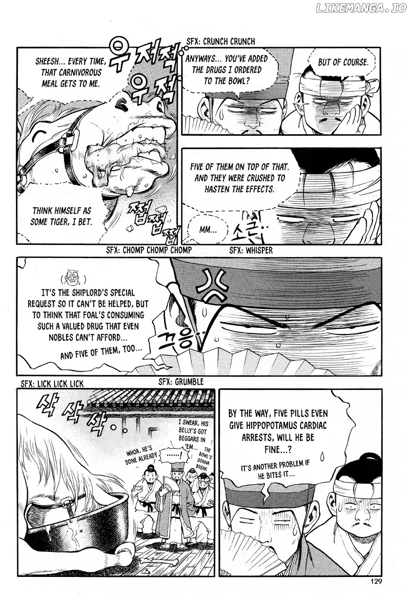 Yongbi The Invincible - a Side Story - Chapter 13 - Page 10