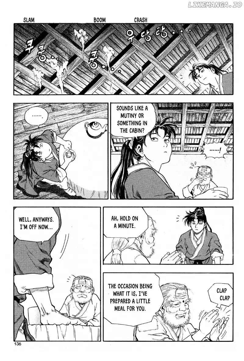 Yongbi The Invincible - a Side Story - Chapter 13 - Page 17