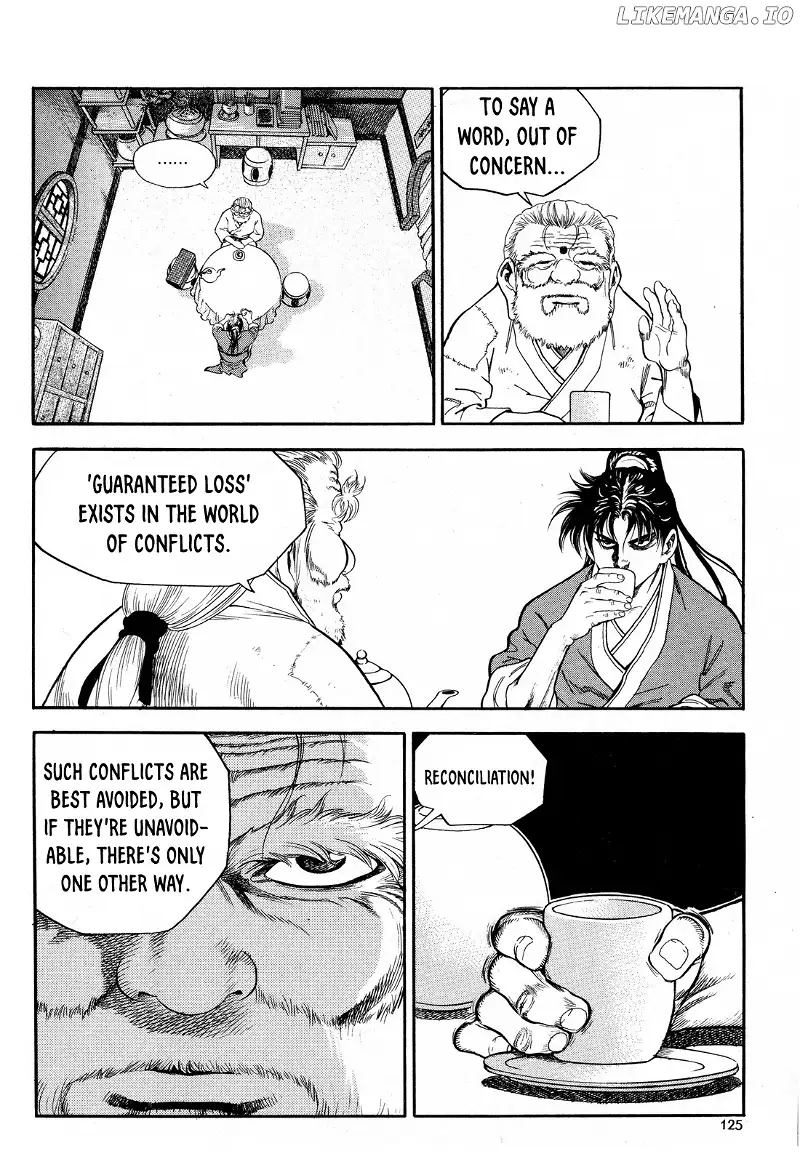 Yongbi The Invincible - a Side Story - Chapter 13 - Page 6